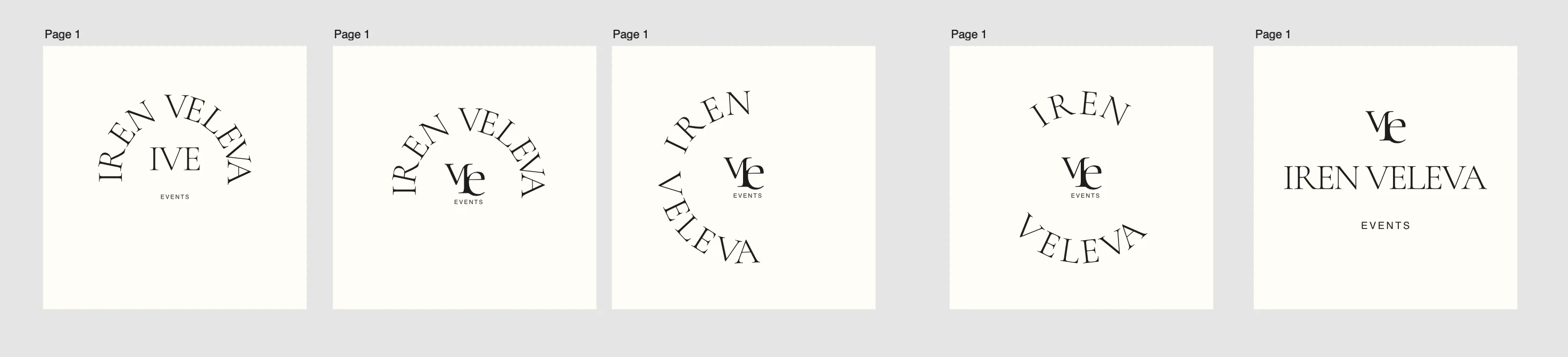 variants of the second attempt