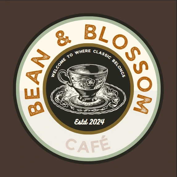 the café logo