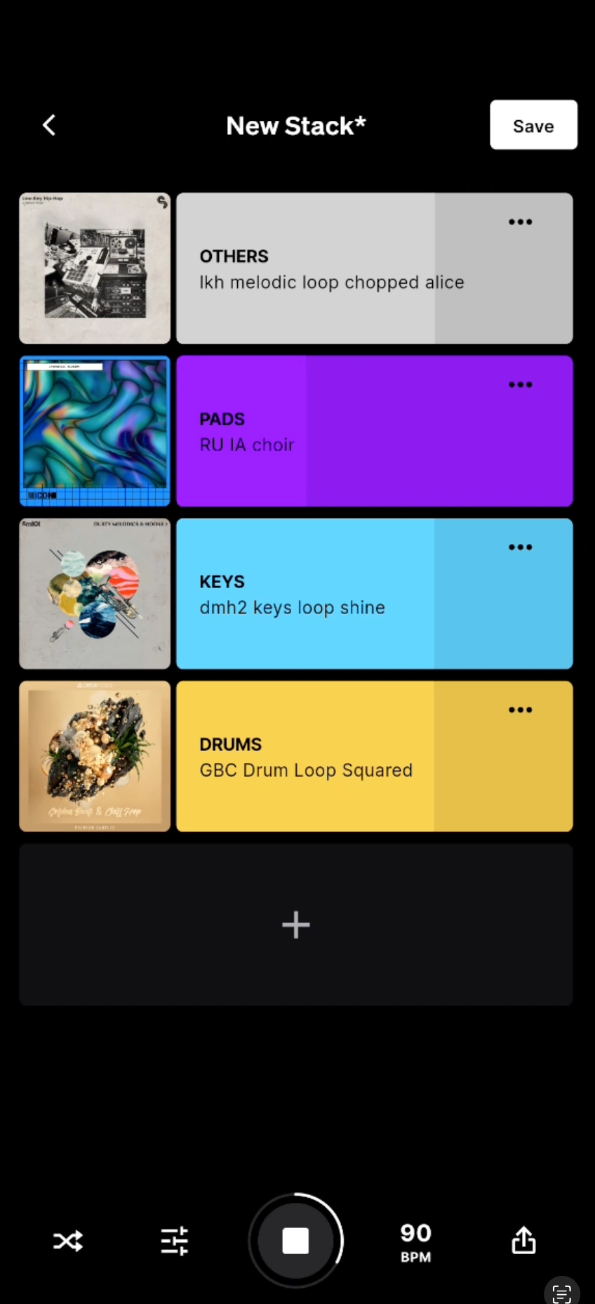 CoSo Stack Editor, Pre-Unification