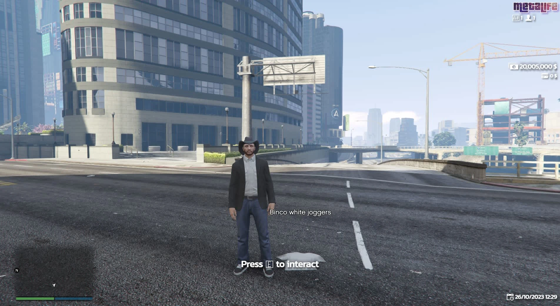 You can drop and pick up items