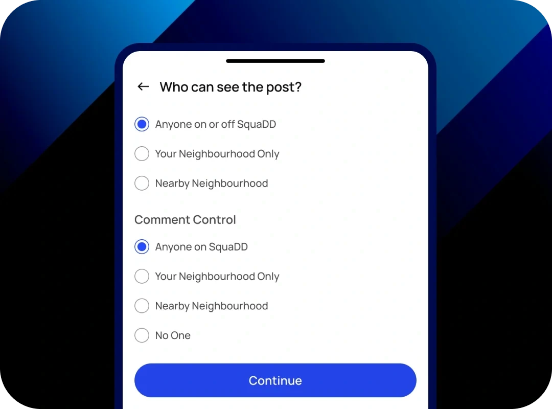 Location-Based Visibility & Filtering