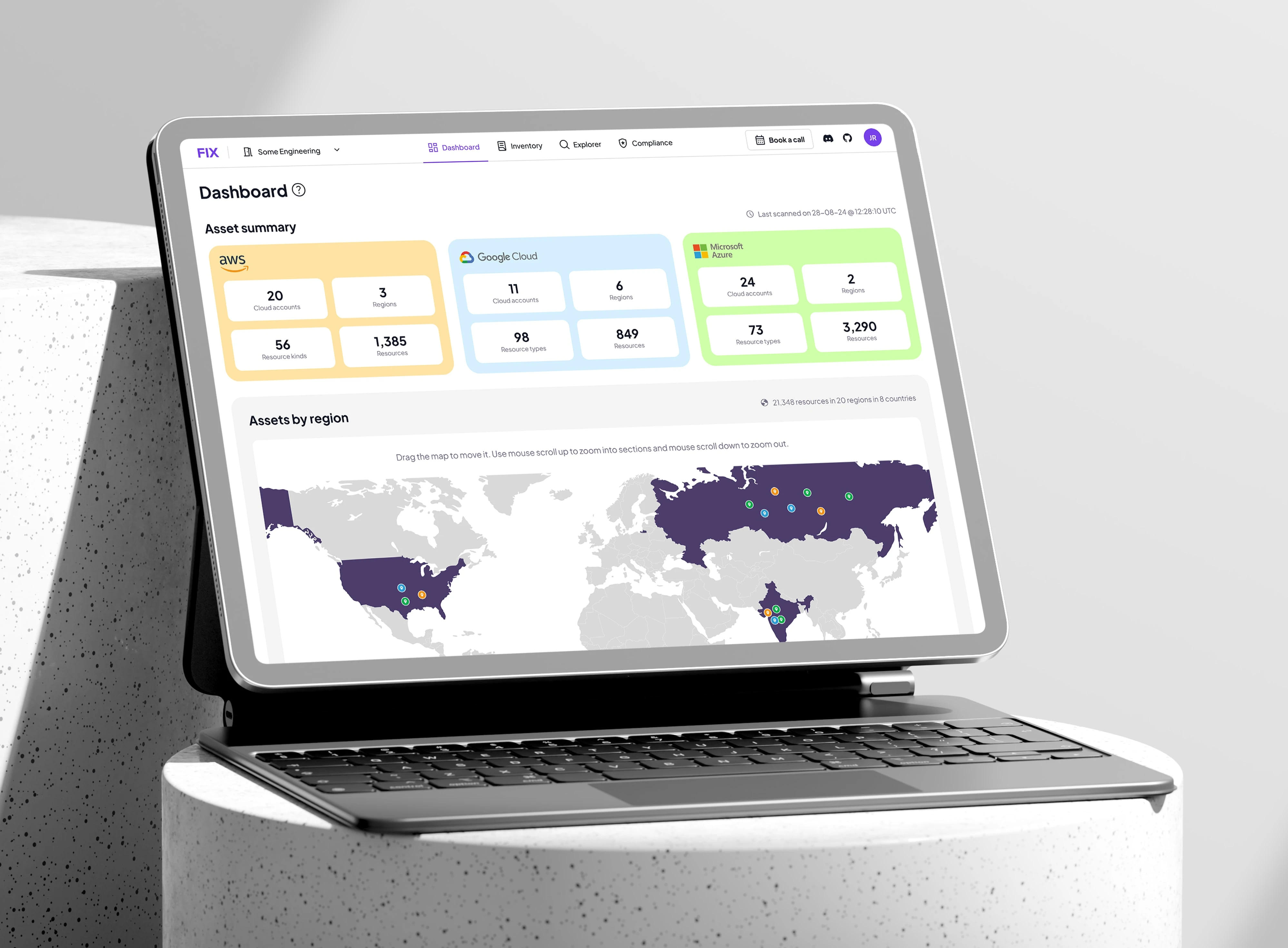 Fix Security Dashboard