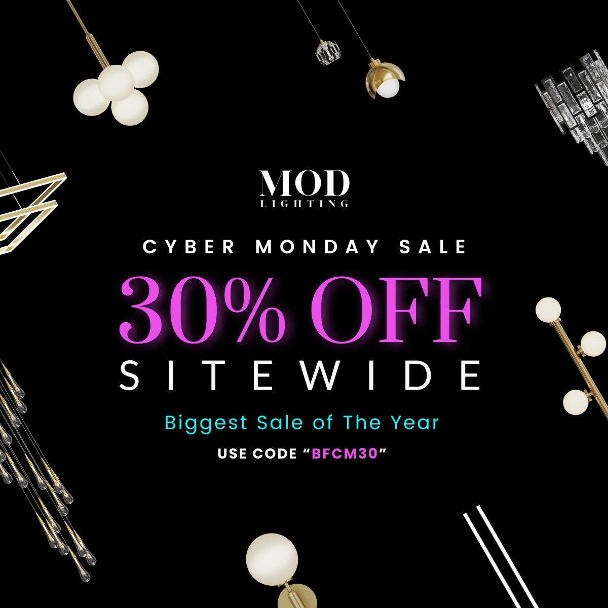 Cyber Monany Sales Ad