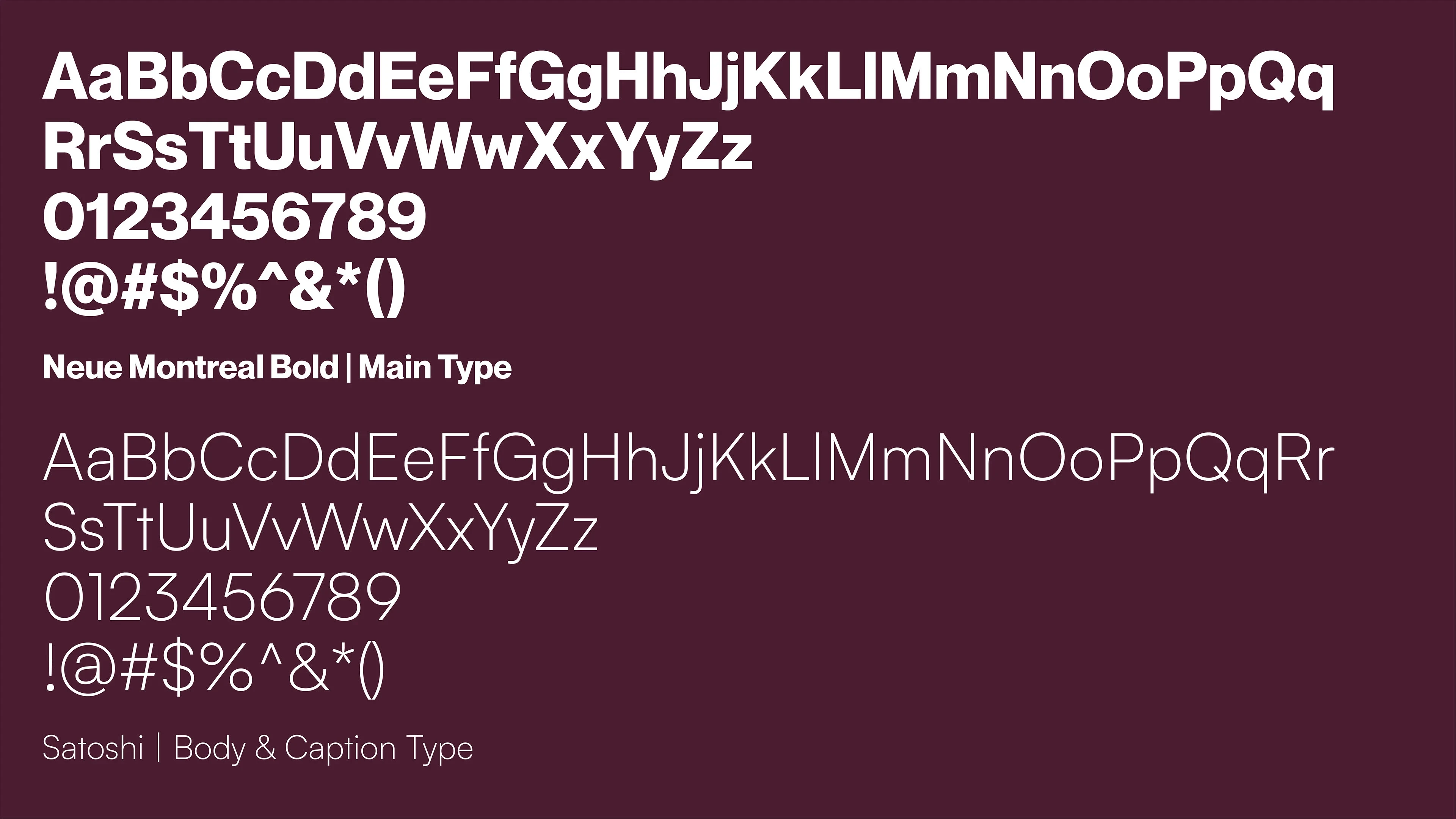 Typography System
SCI’s typography system is clean, confident, and editorial. At the core is Neue Montreal Bold, a typeface chosen for its modern tone and structural integrity. It carries institutional weight without feeling cold — perfect for headlines, core brand lines, and high-impact moments.

Supporting it is Satoshi, a versatile sans serif used for body copy, labels, and subtext. Satoshi offers clarity and calm — giving the brand space to breathe while still feeling digital-native and design-forward. Together, this type pairing speaks with intelligence, ambition, and just enough edge.