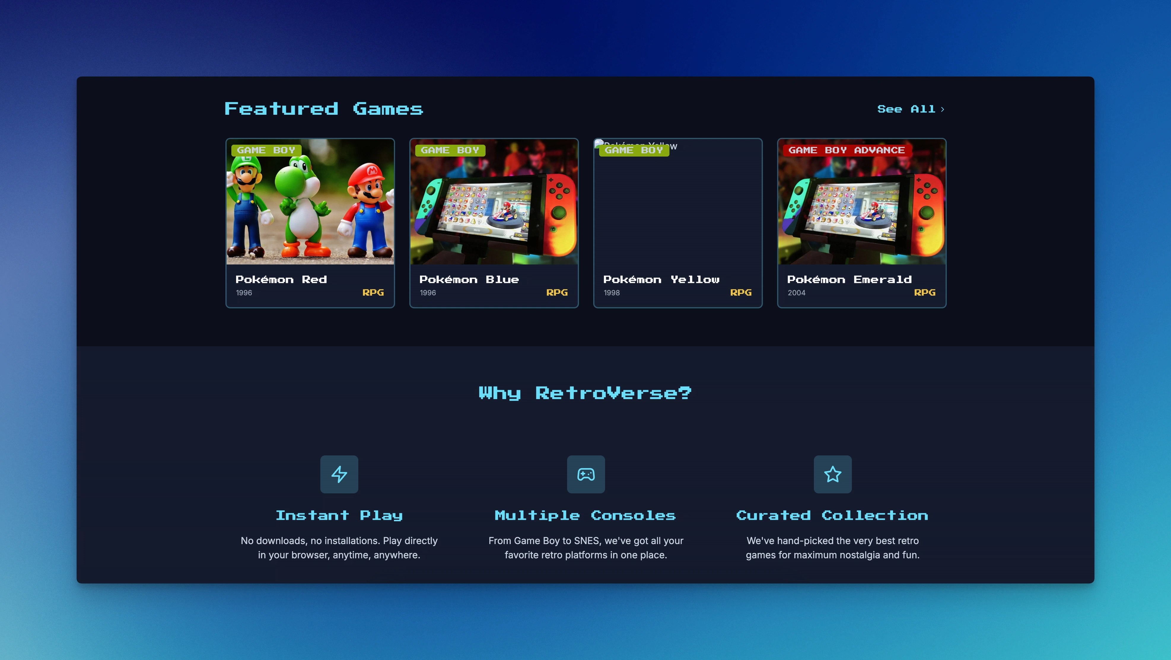 Featured Games