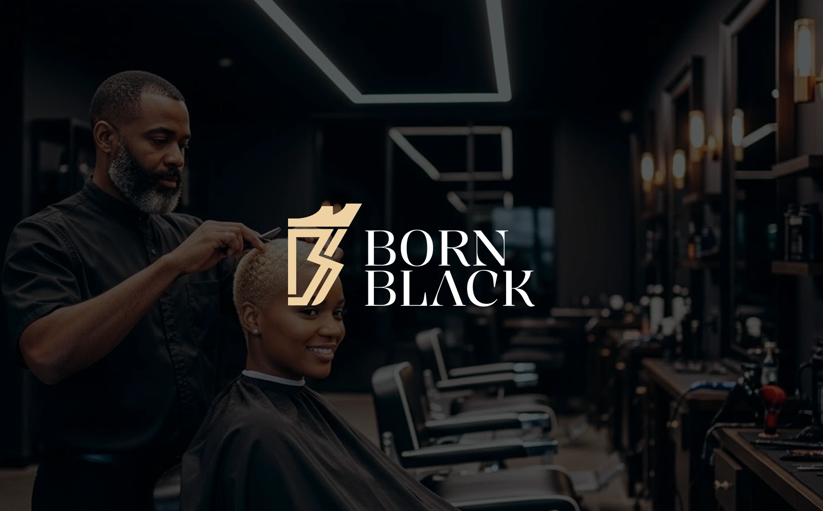 Born Black Logo