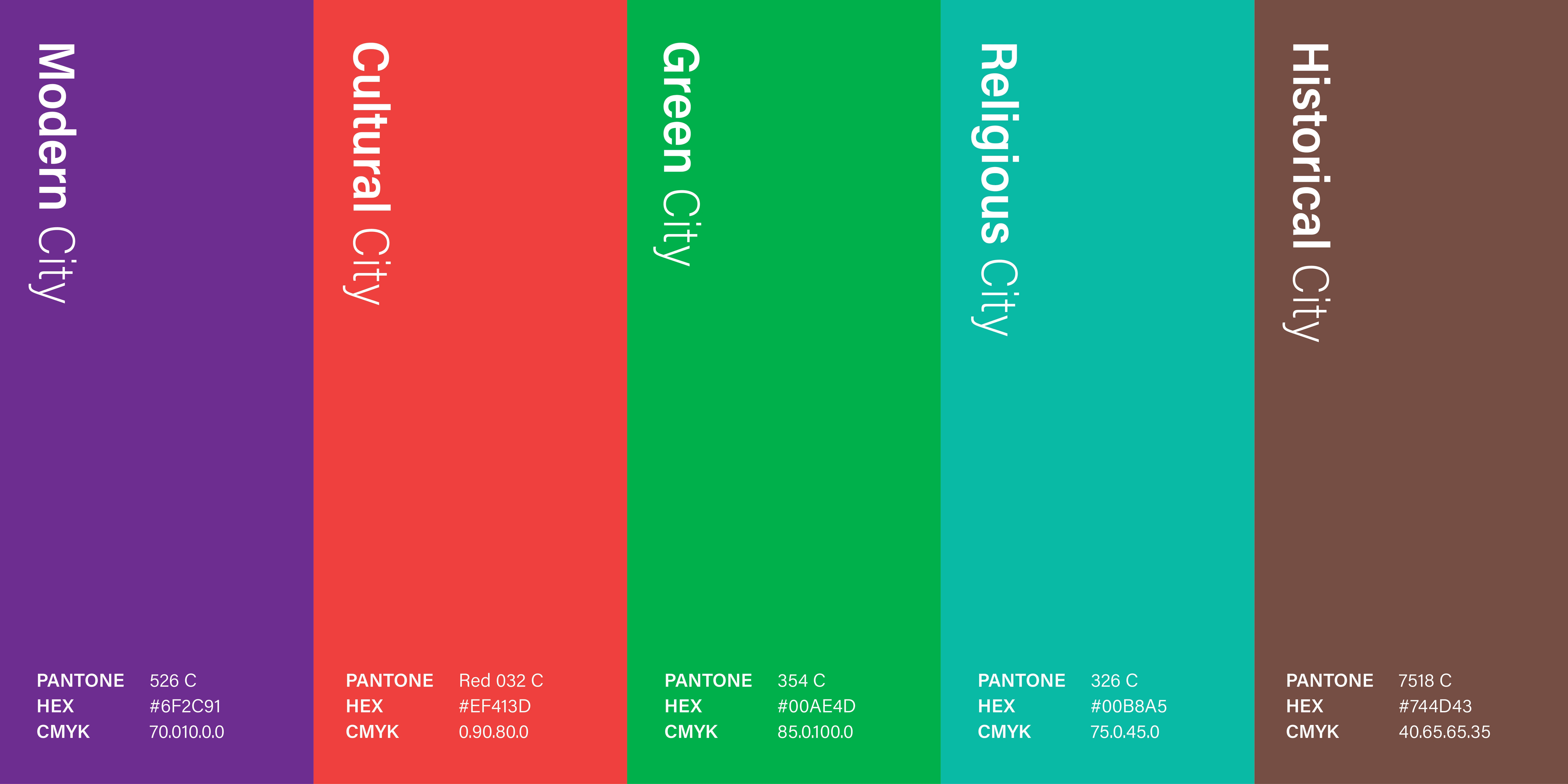 Secondary color palette
