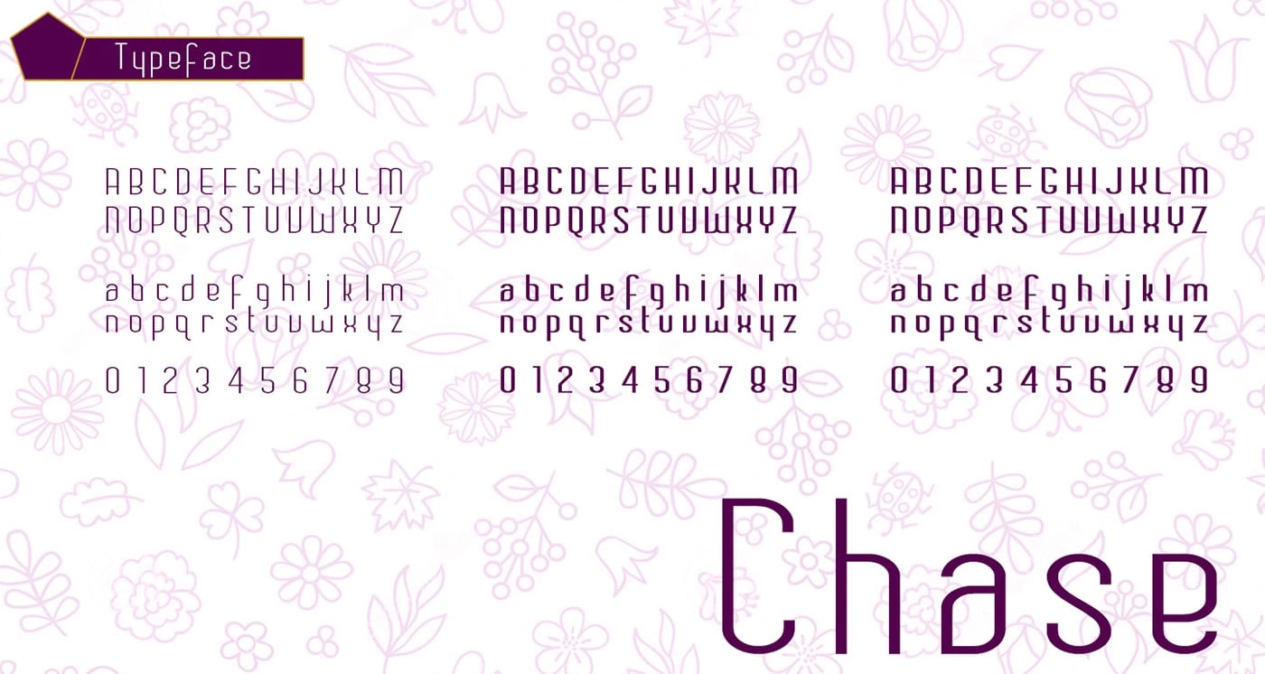 A custom font pairing chosen for legibility and style, reinforcing the brand’s grounded tone.