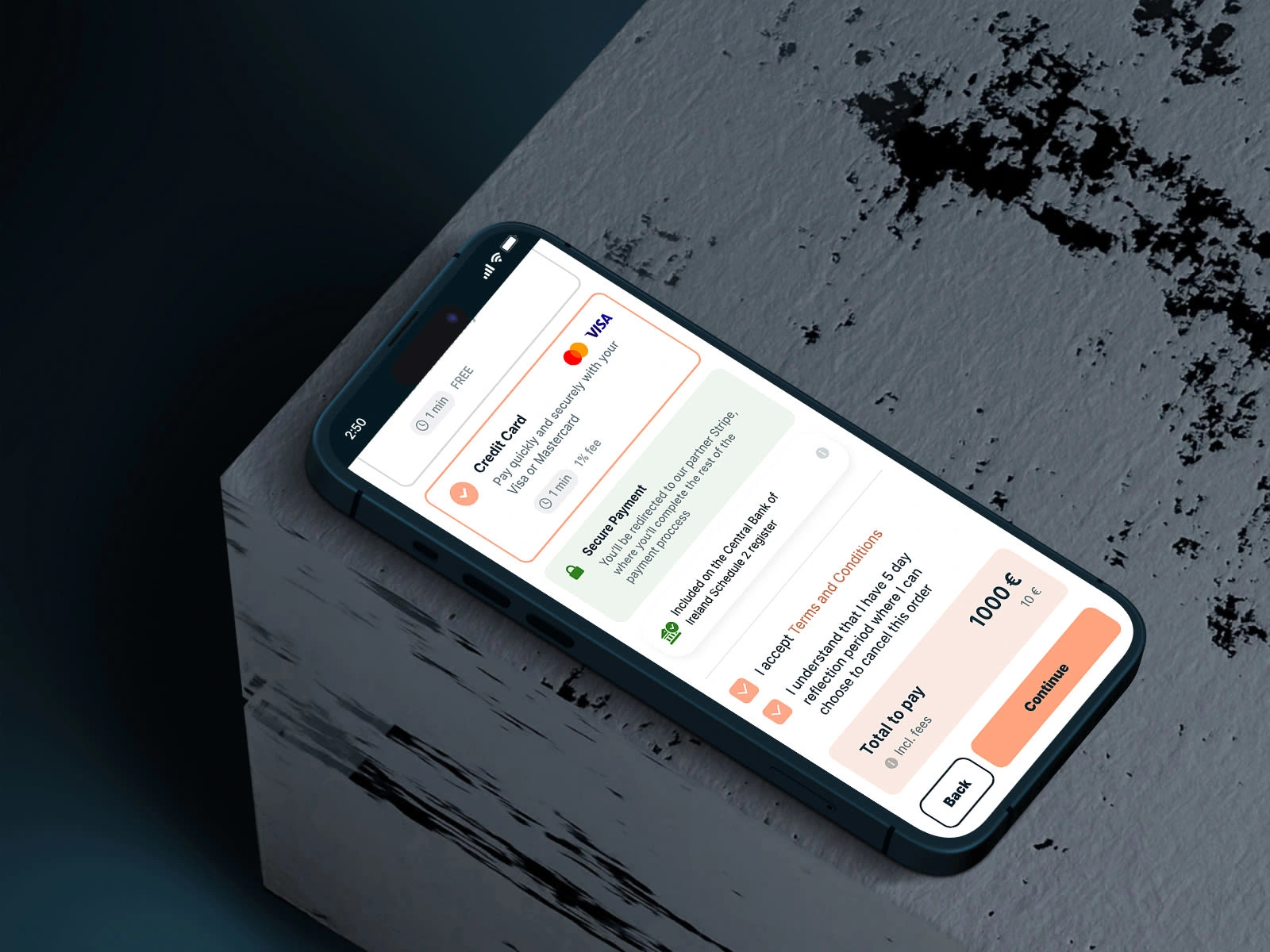 Simple checkout