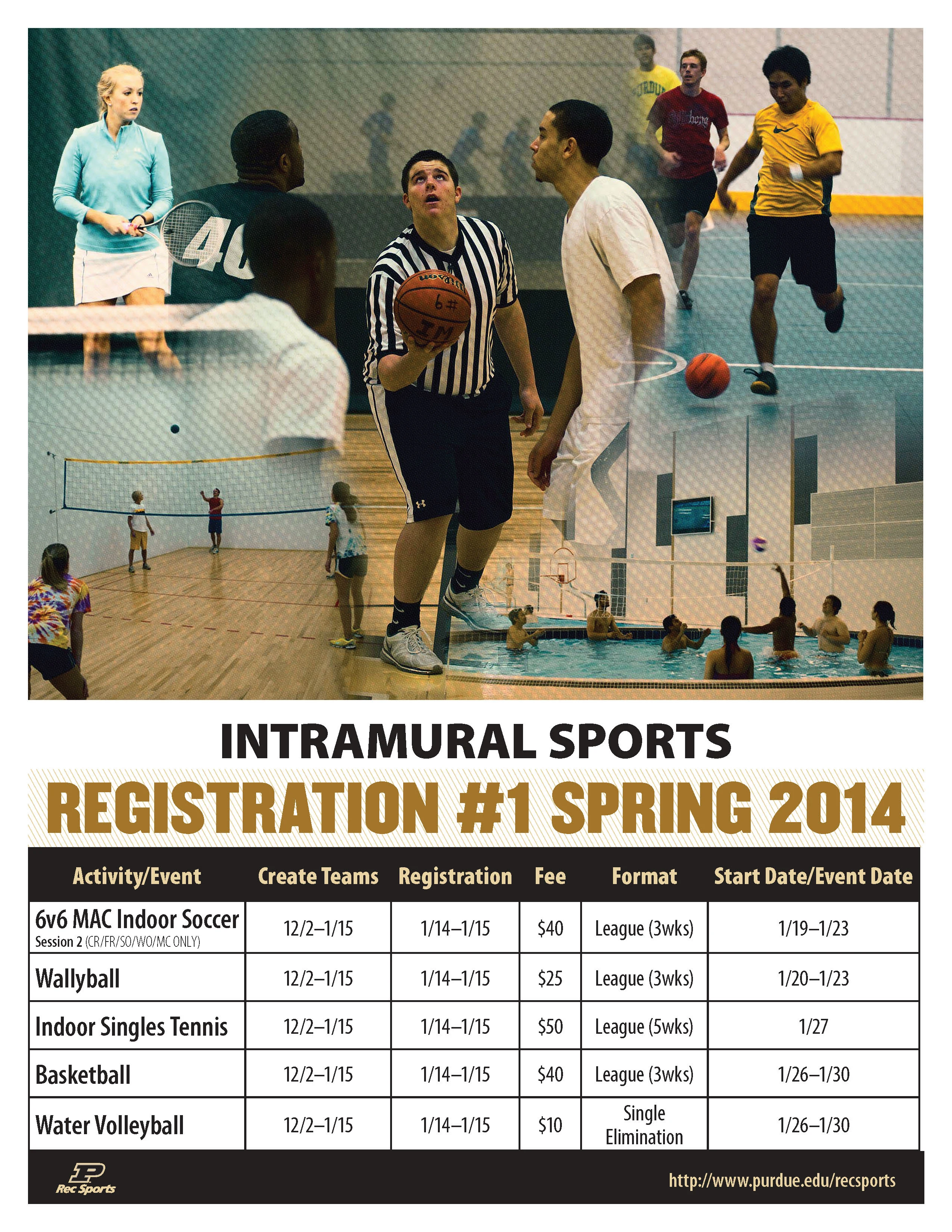Intramural call-out