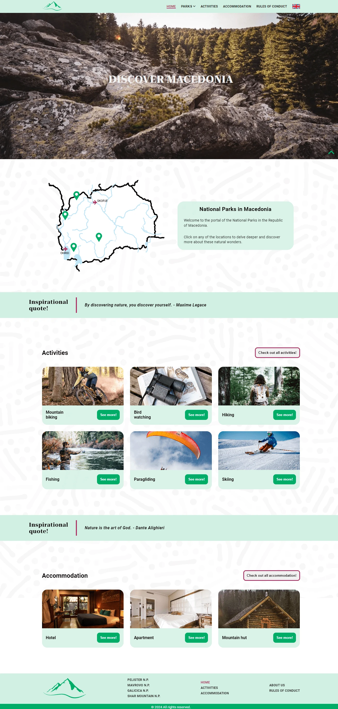 The Landing Page