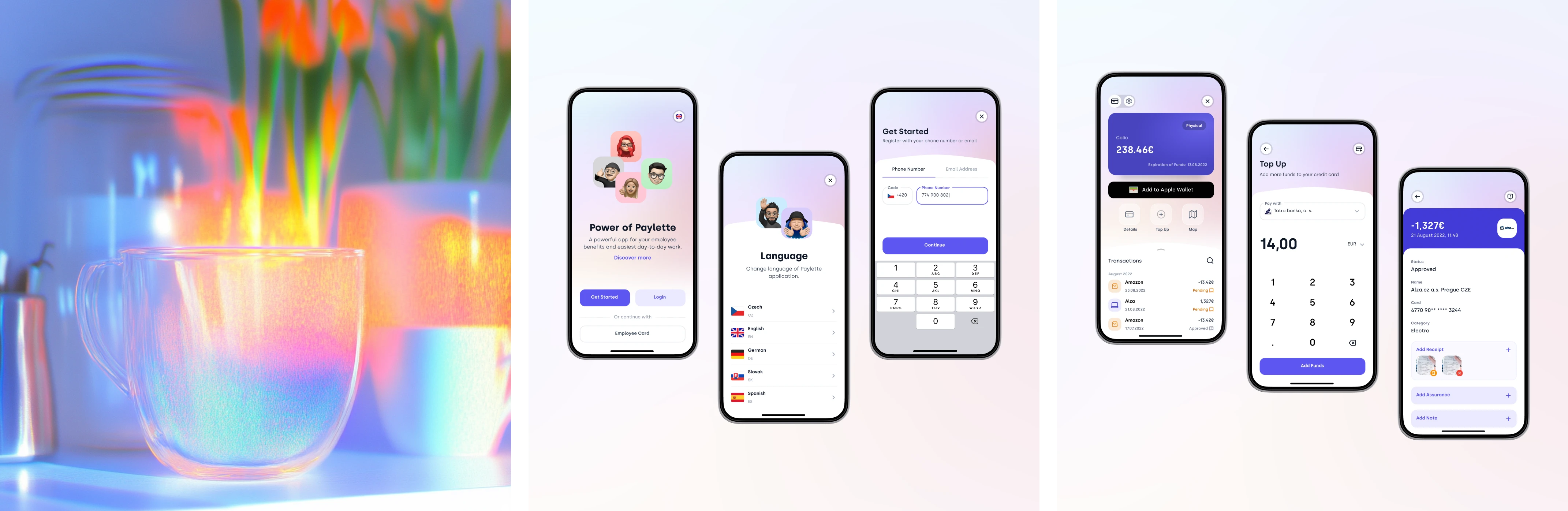 Onboarding & Finance
