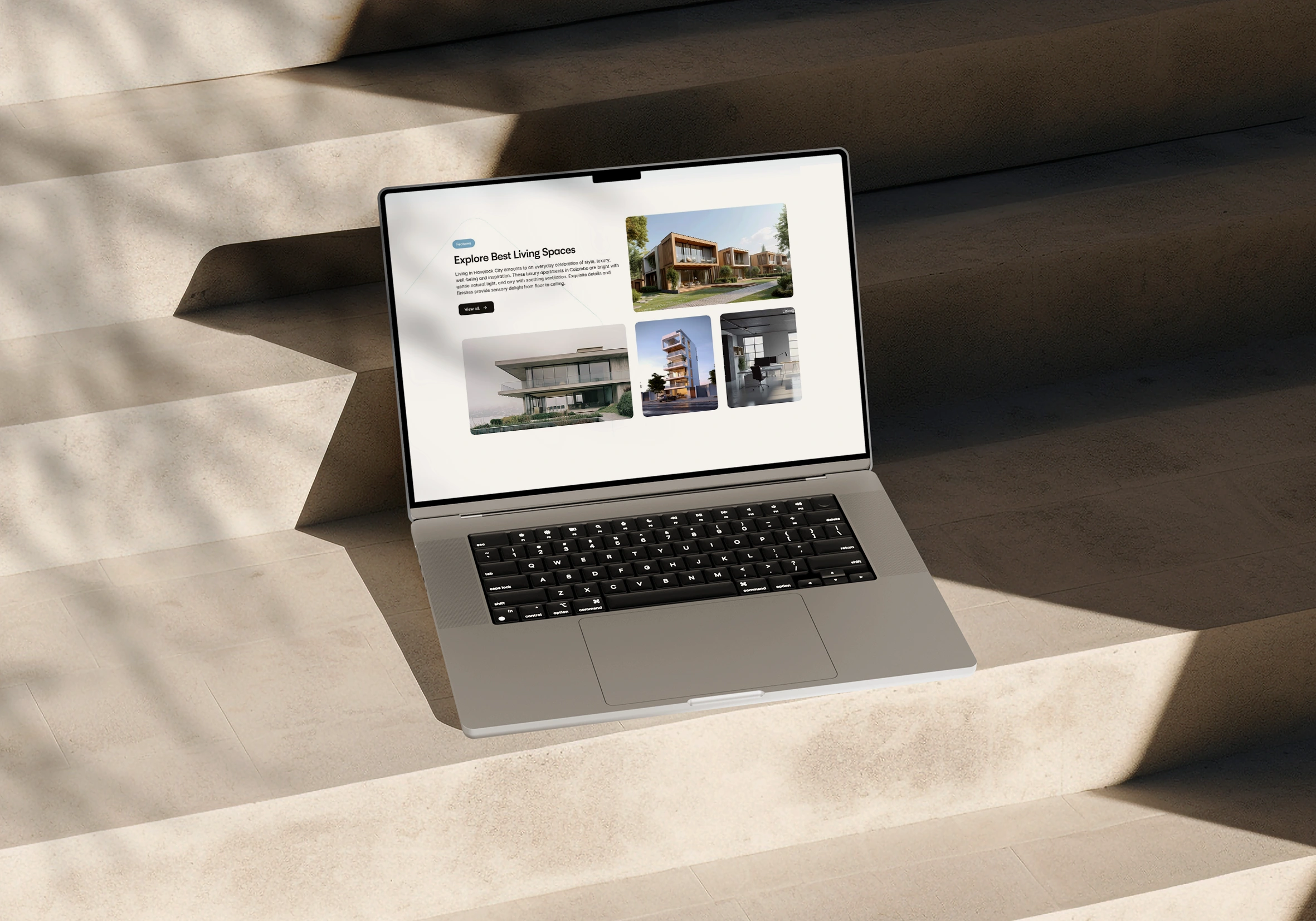 Explore Section of the Havelock Site