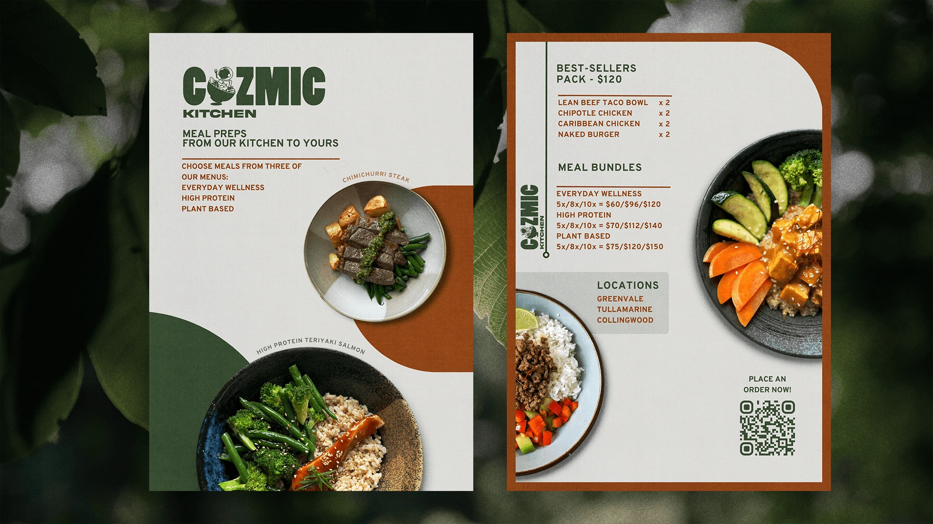 Menu Designs