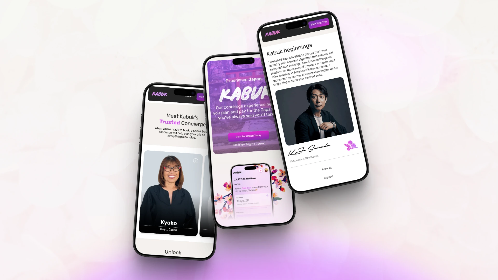 Mobile-responsive Framer website for Kabuk - SEO-optimized travel platform with fast load times and intuitive UX