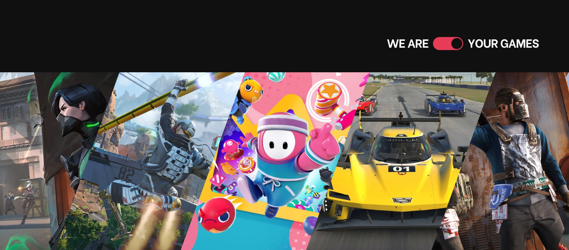 Supported Games Section Concept