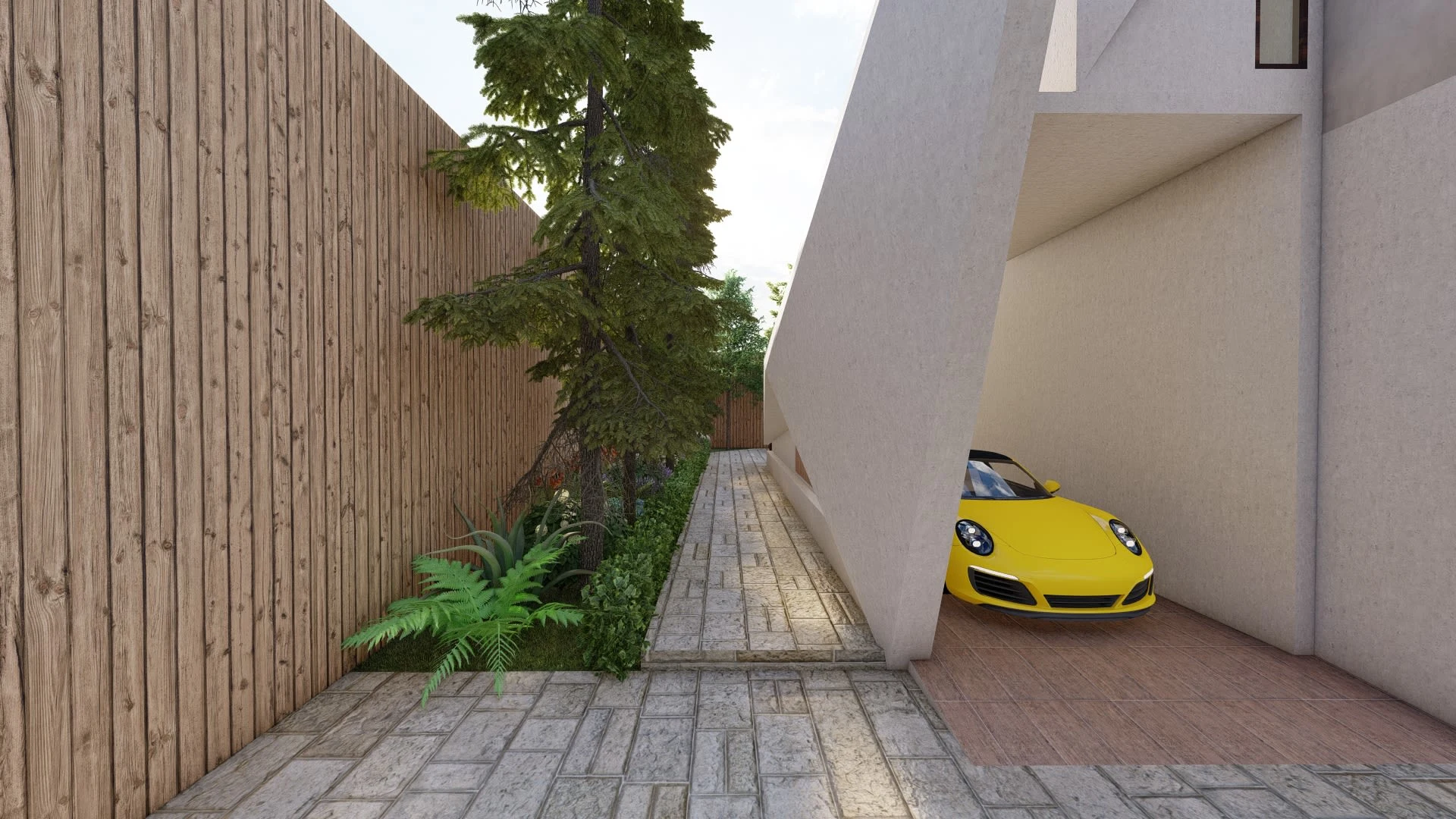 GARDEN PATH