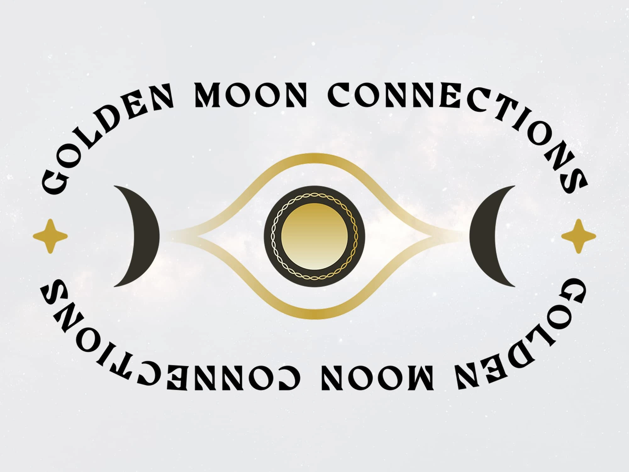 Golden Moon Connections – Full Logo