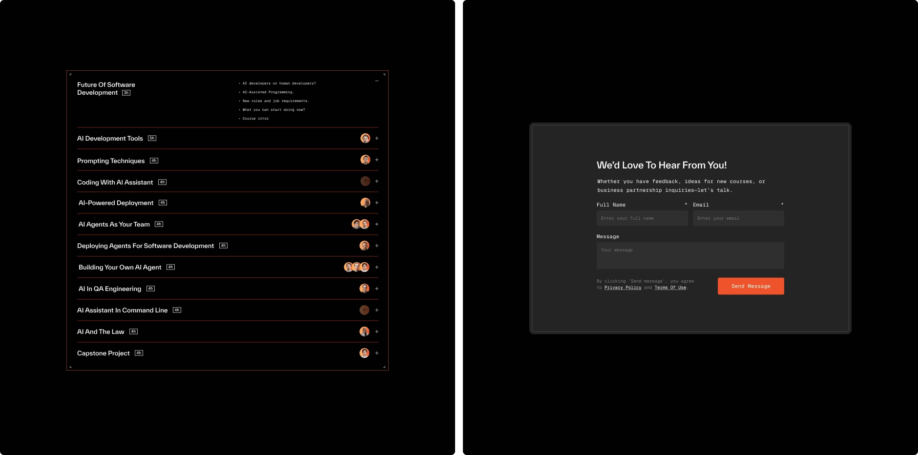 UI Details