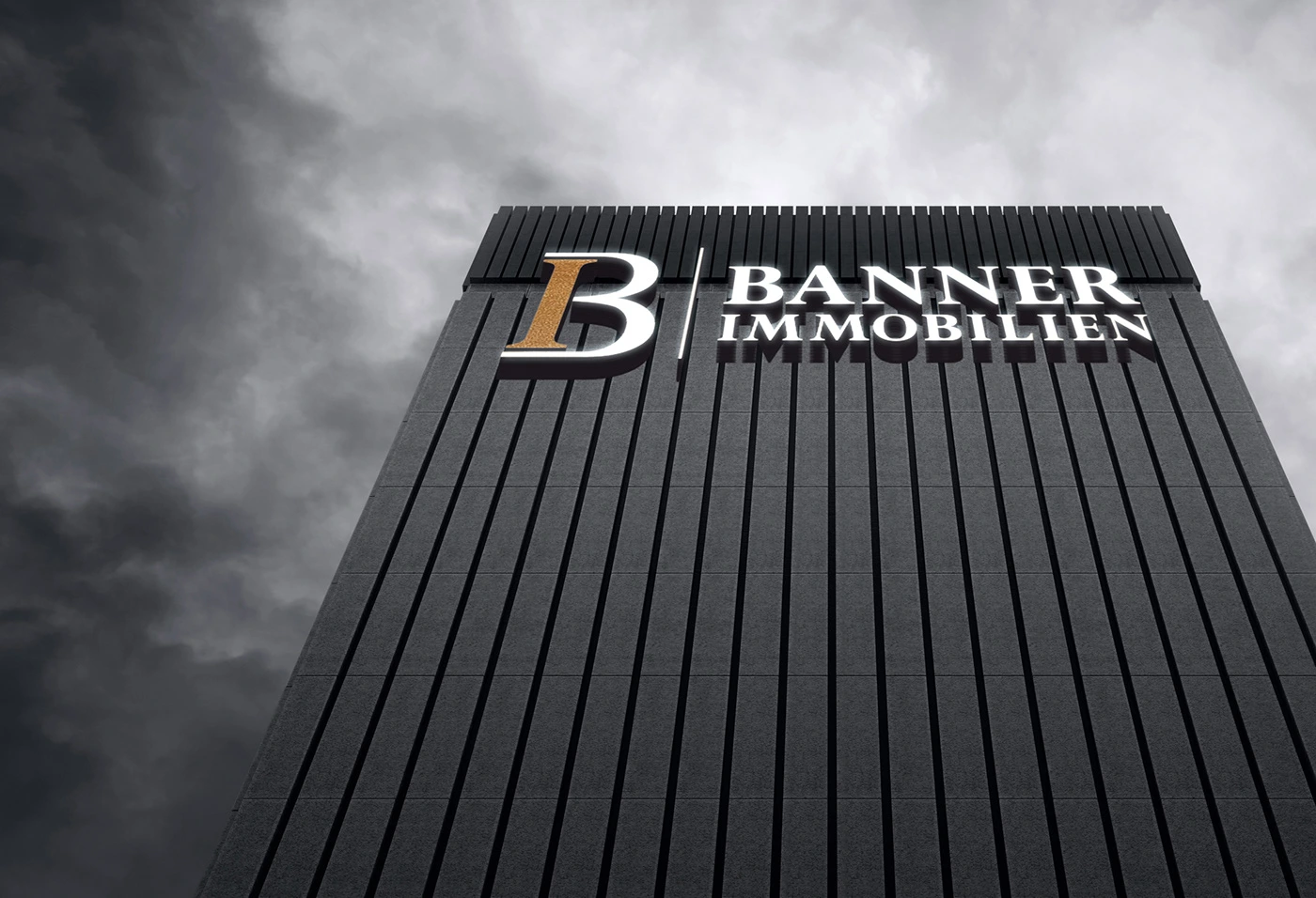 Logo / Application ob building