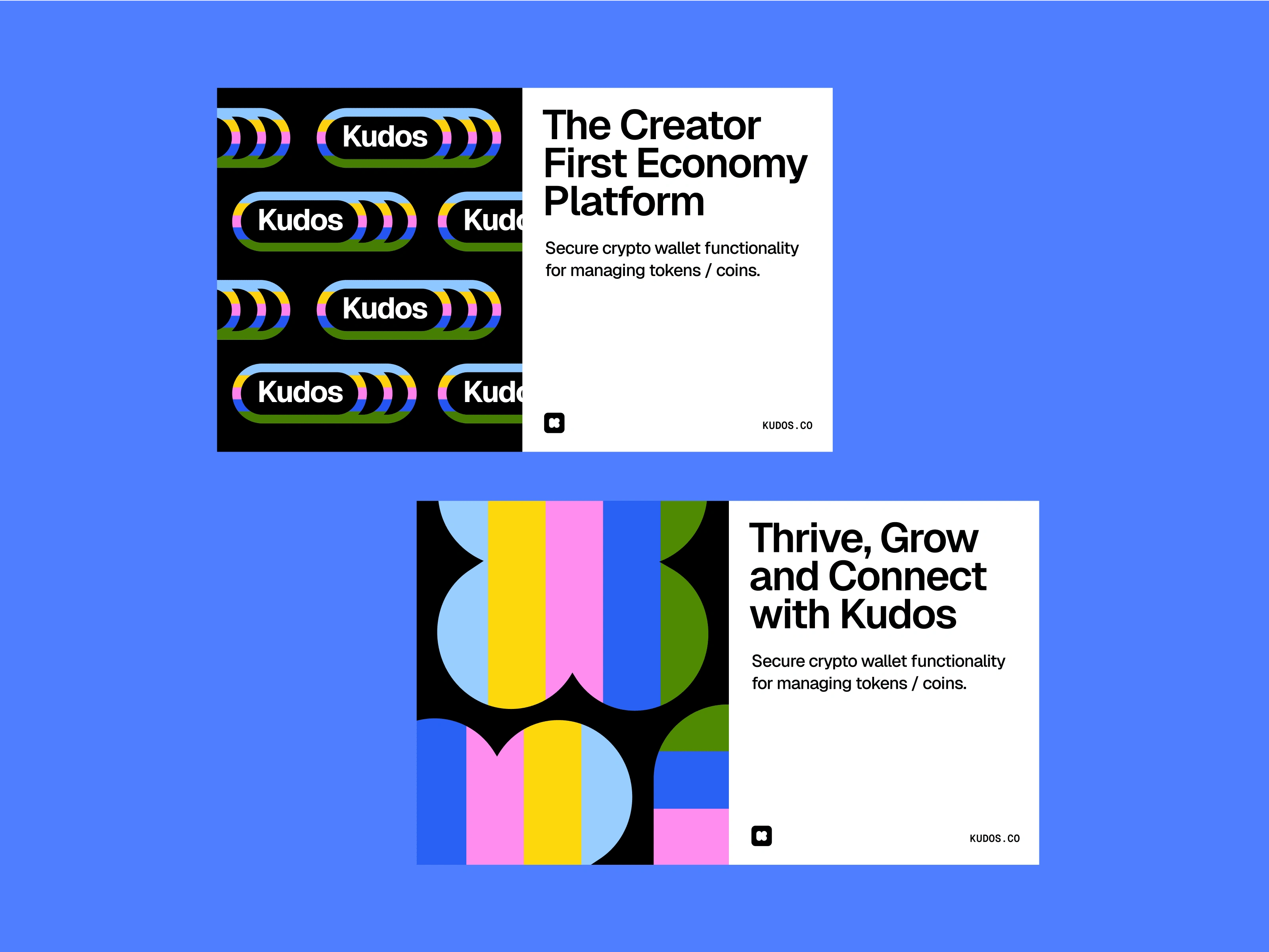 Brand advertisement templates