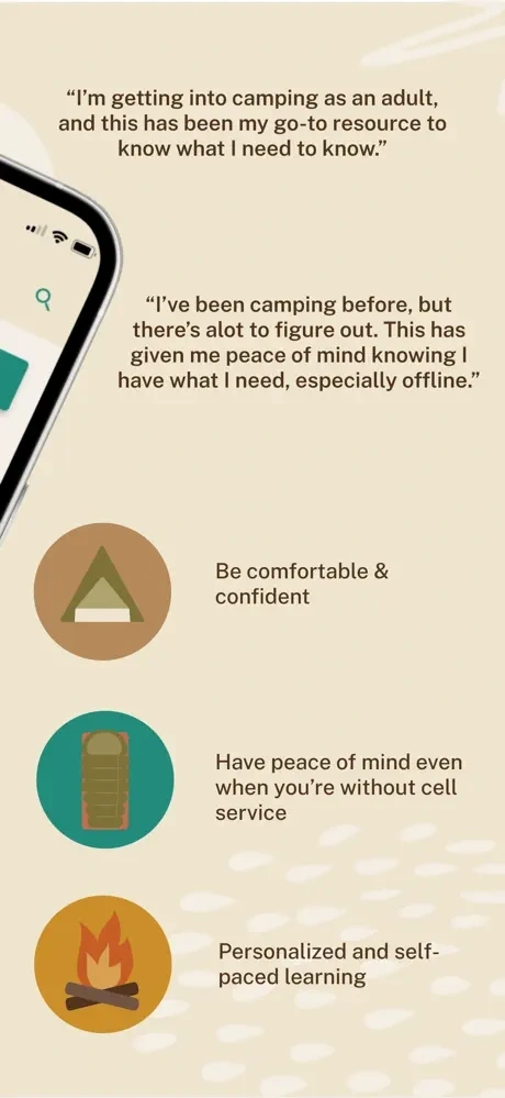 App Store Screenshots: Testimonials