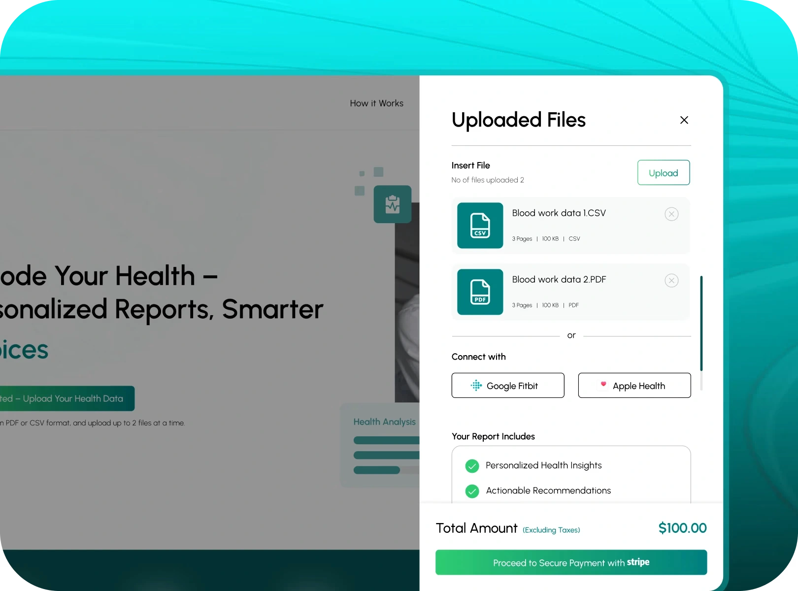 Google Fitbit Integration