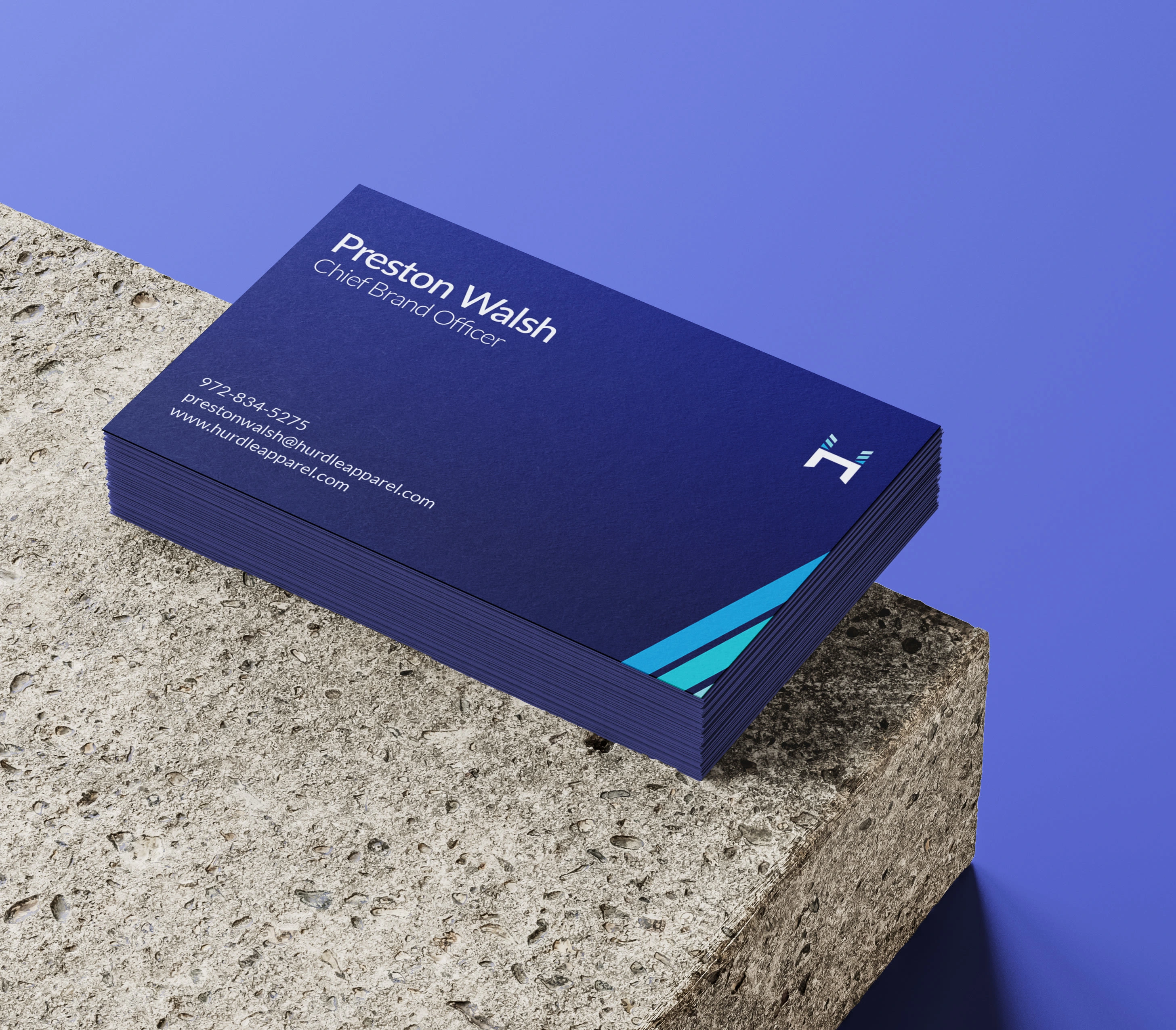 Brand Identity for a Modern Apparel Company