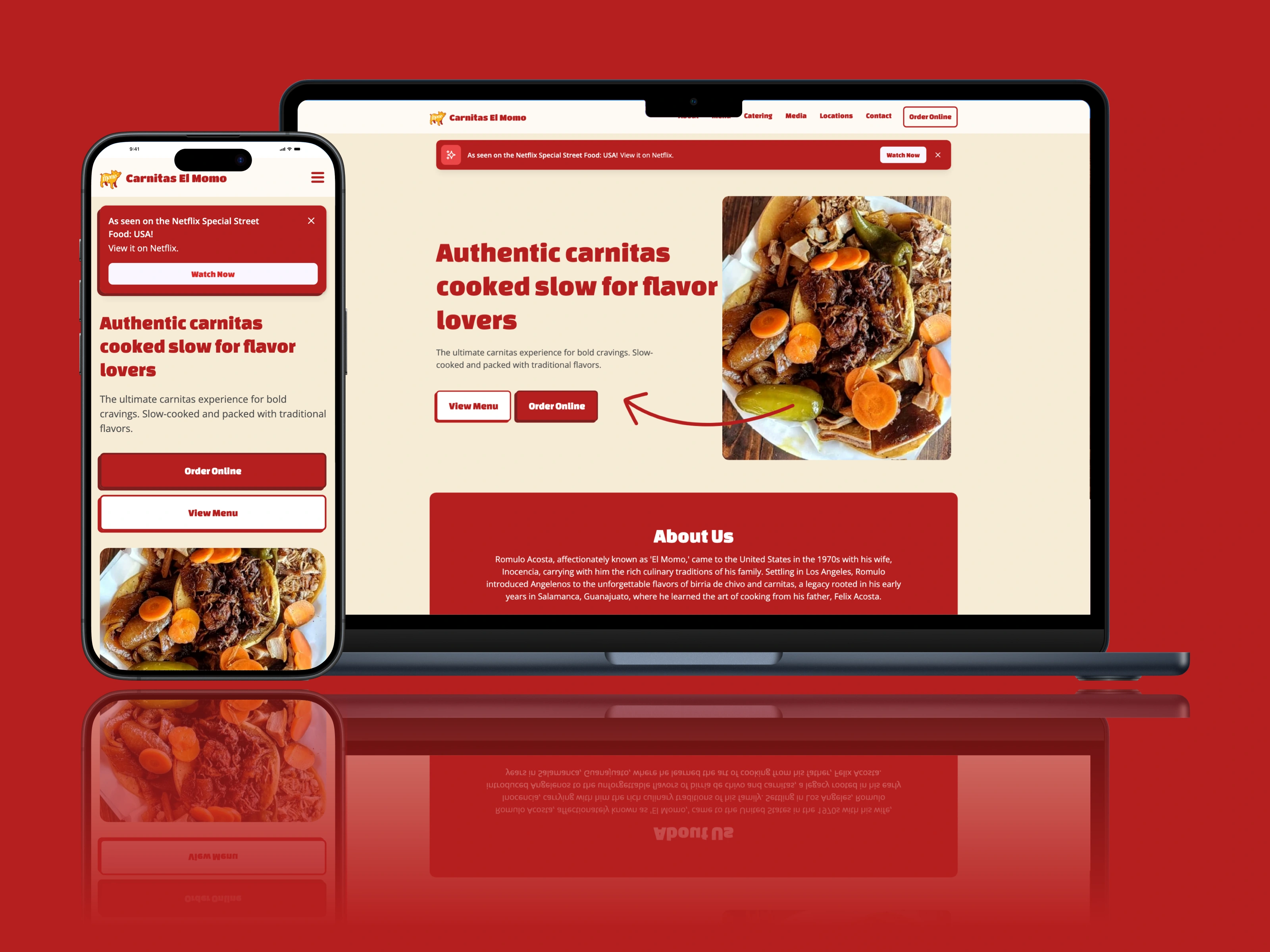 A simple, bright and performant websit ready for marketing!