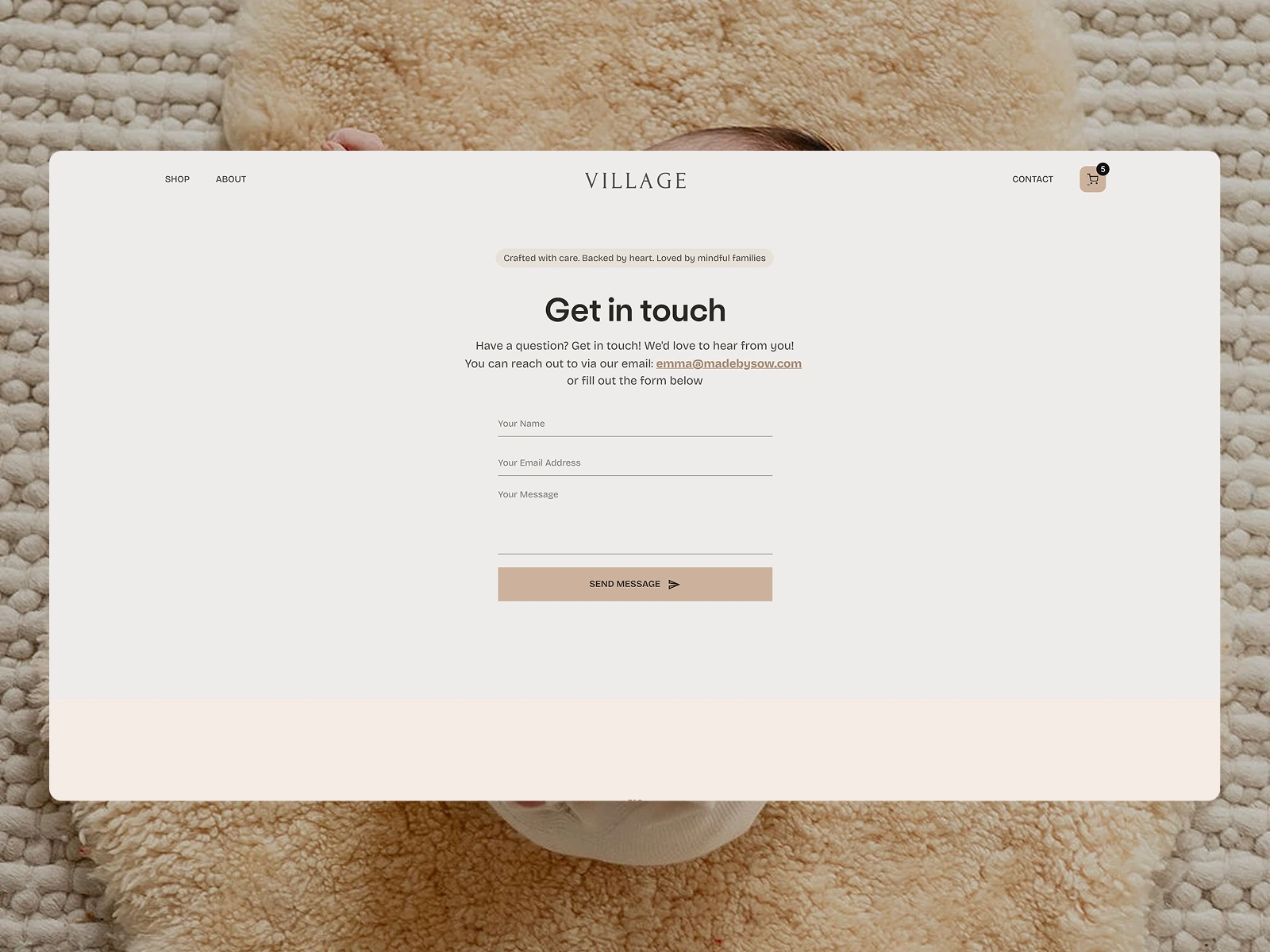 Contact Page
