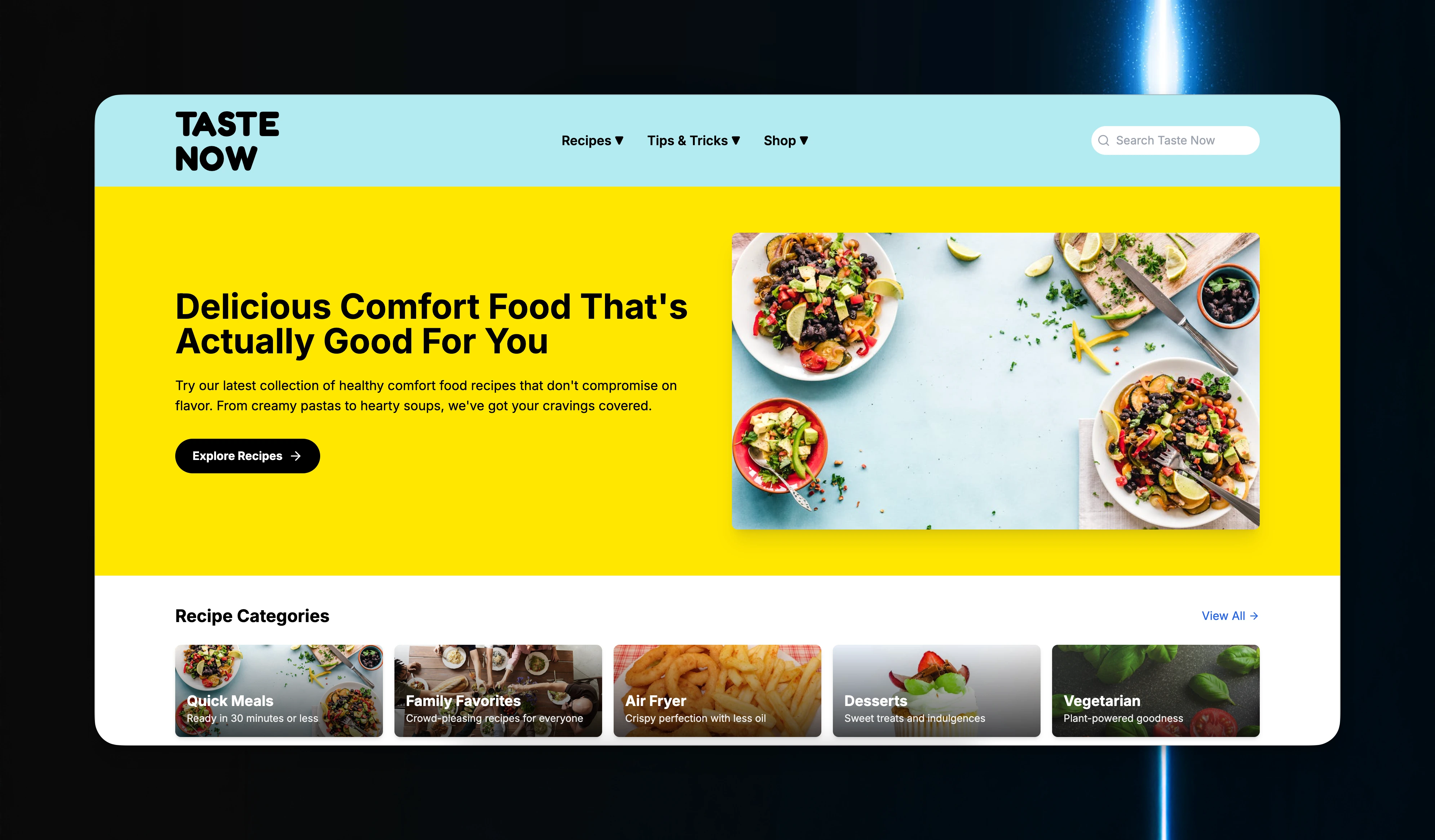Homepage