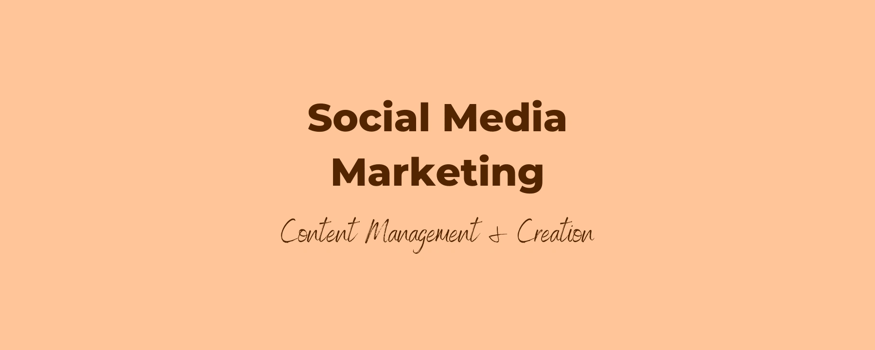 Content Management,Development & Creation