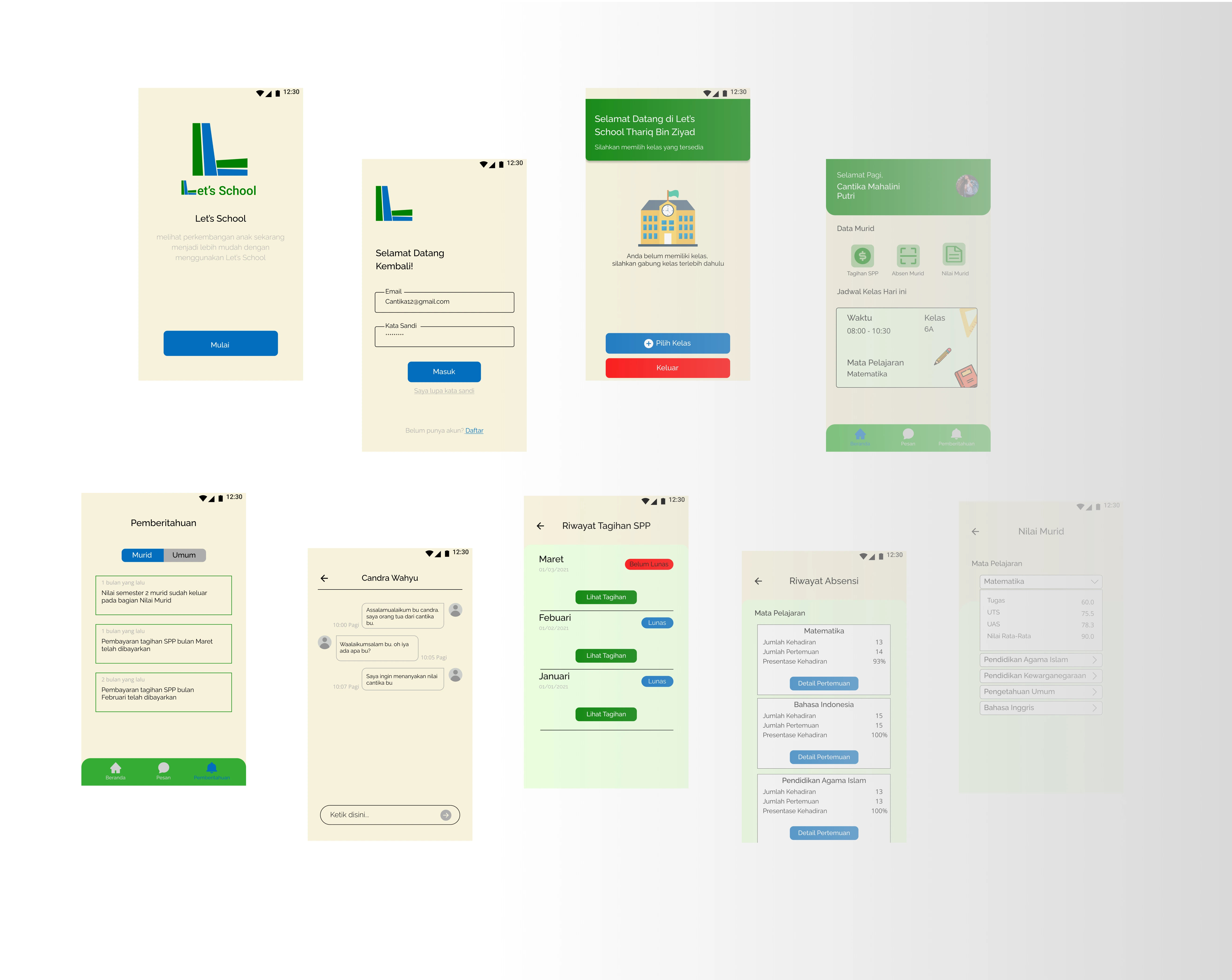 High-Fidelity Mockup