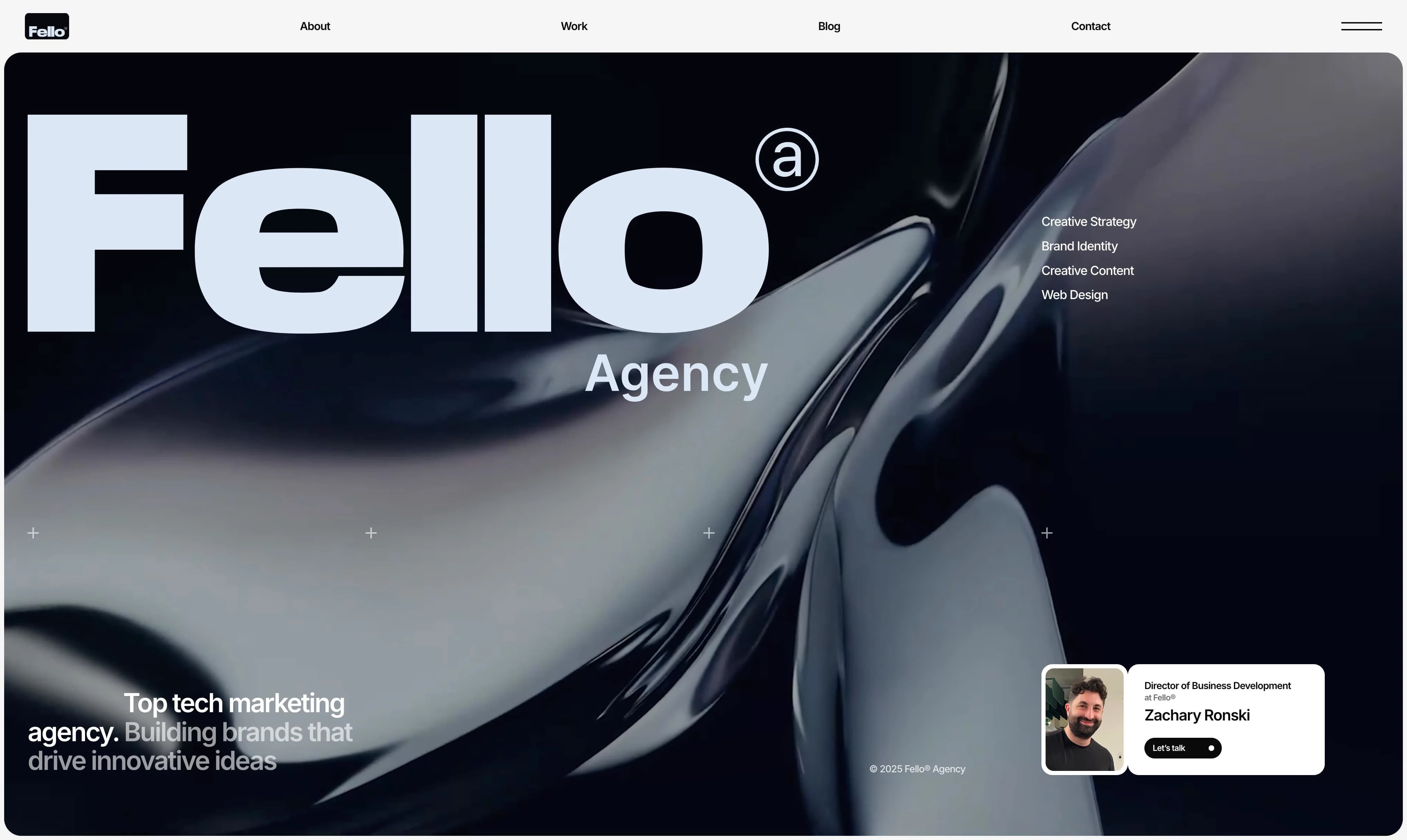 Fello - Hero Section