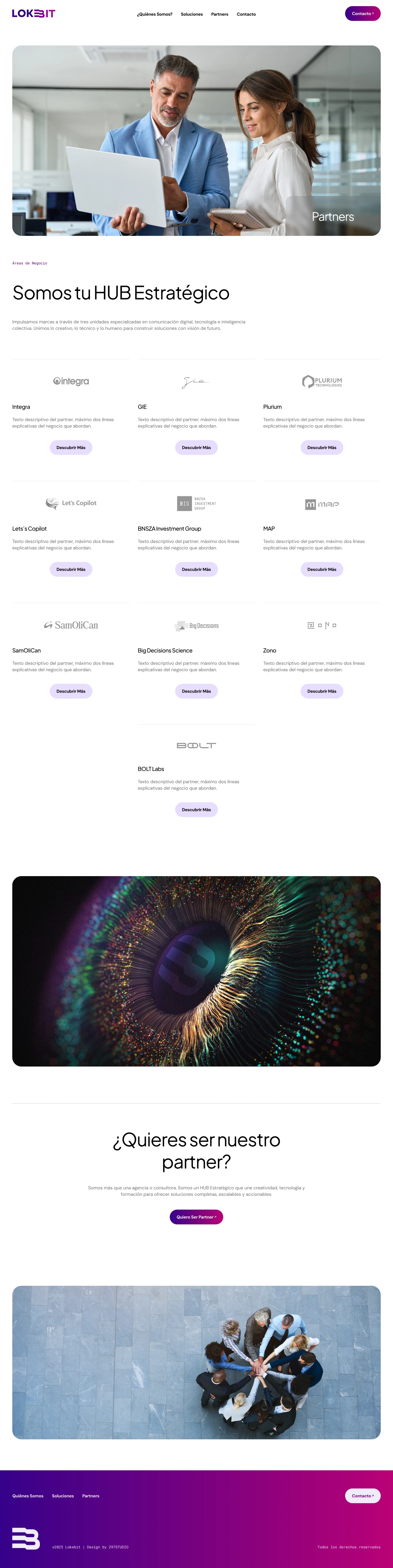 Partners Page