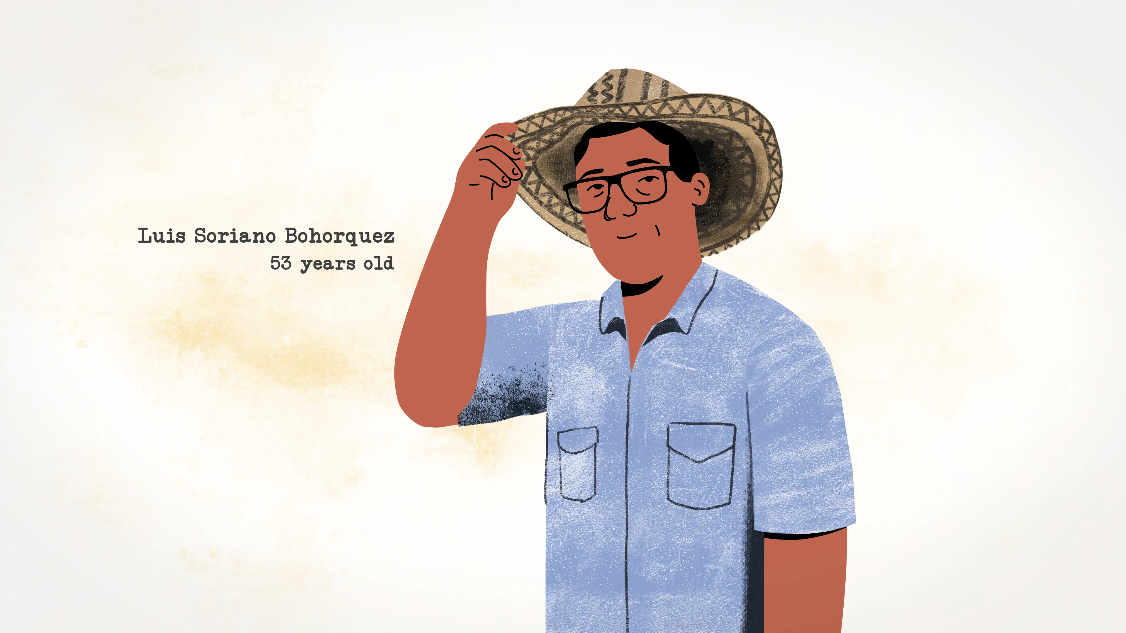  SNF DIALOGUES - Biblioburro: the donkey library of Colombia / Illustration, animation, art direction by Alexia Barakou