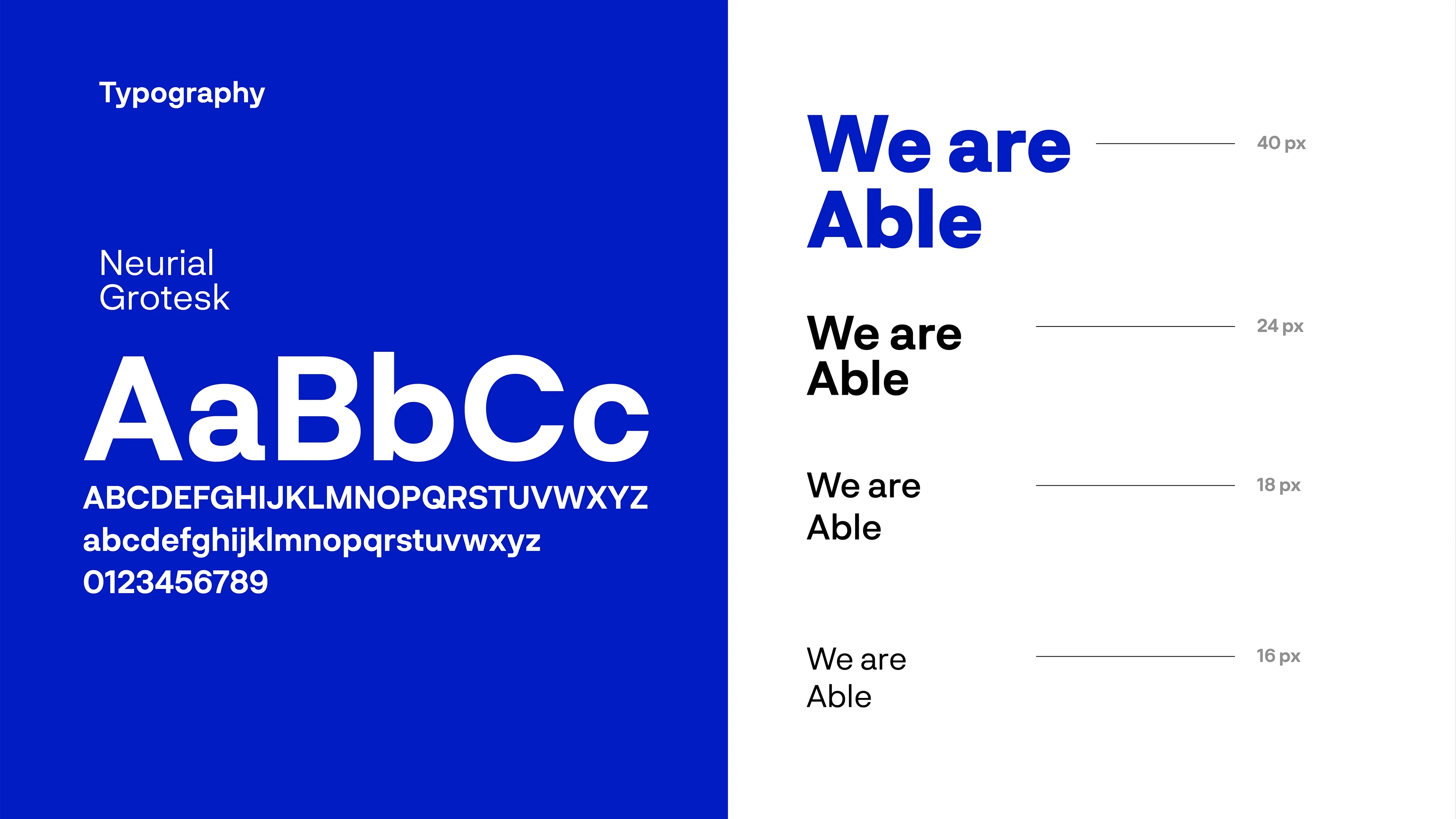 Typography