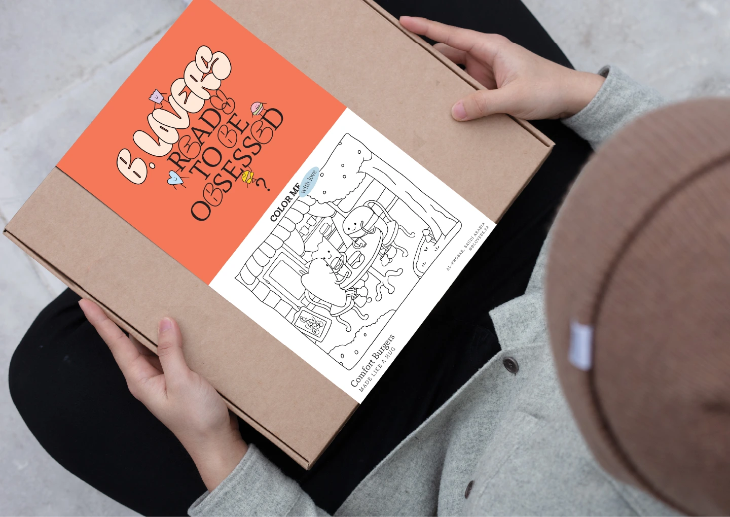 Burger Gathering Box