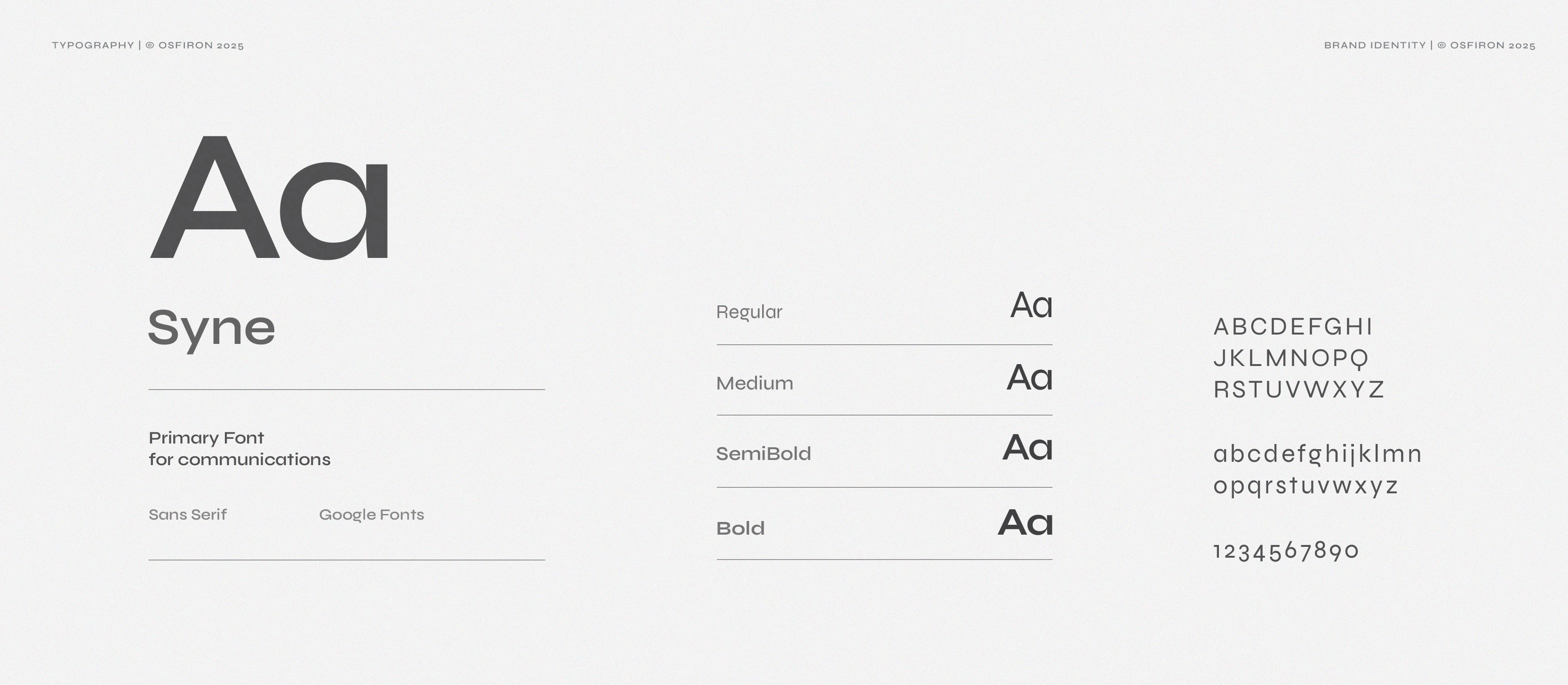 Typography