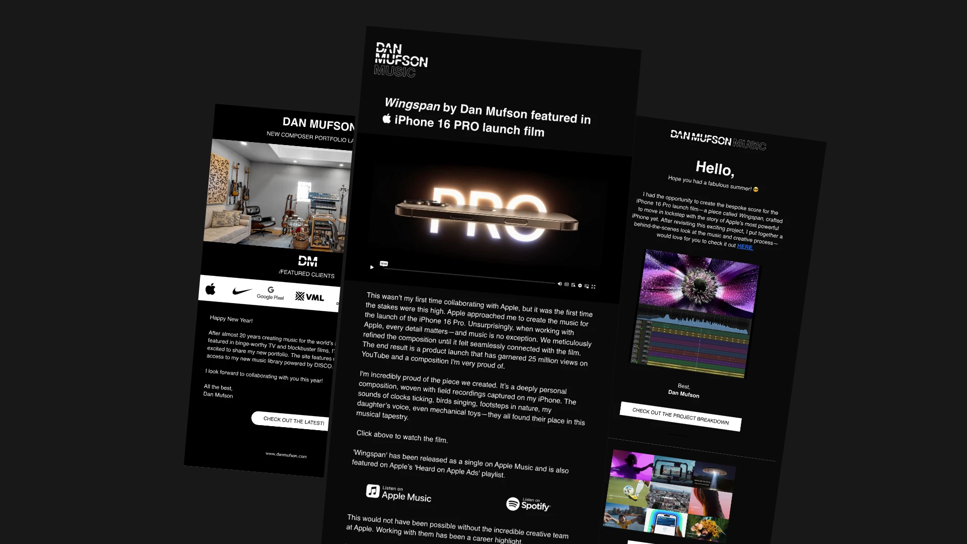 Email Marketing Campaigns