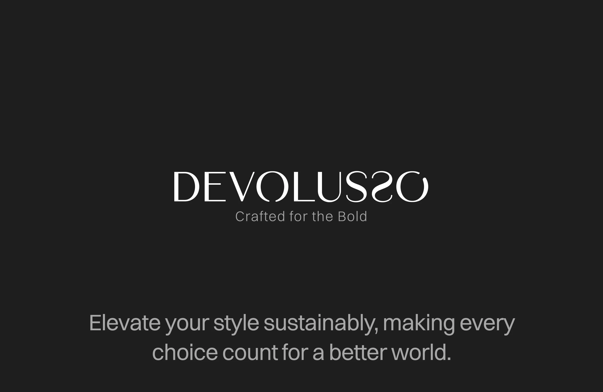DEVOLUSSO the brand