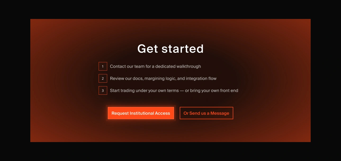 CTA for Institutions