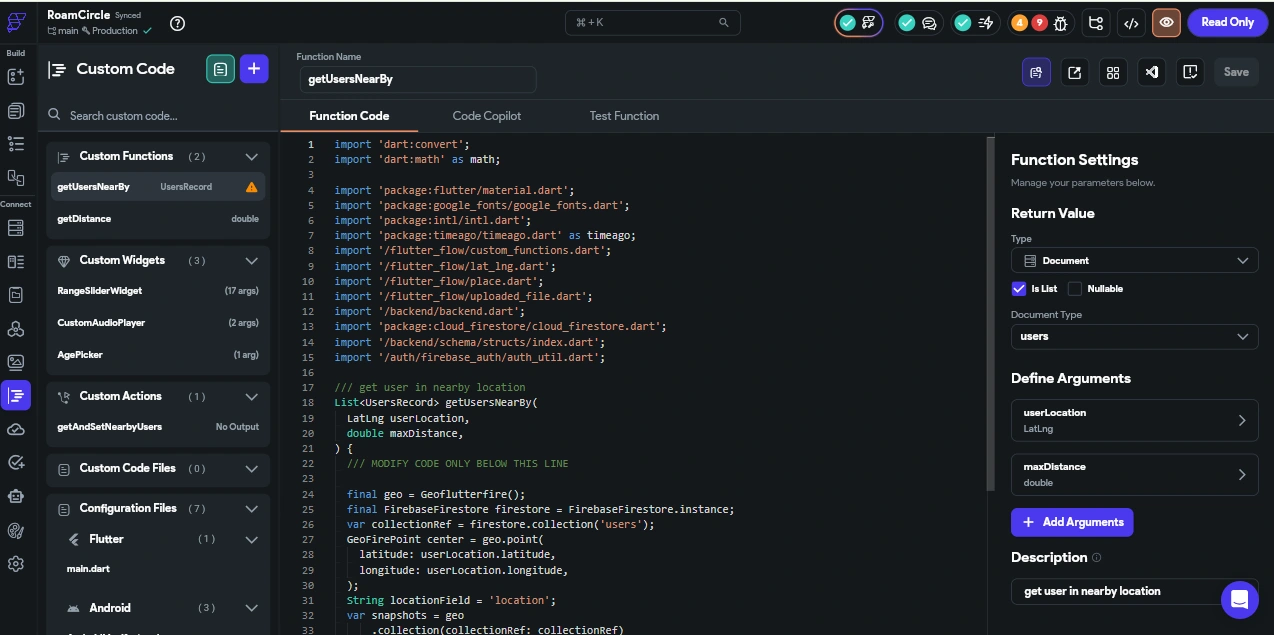 Overview of Code Function