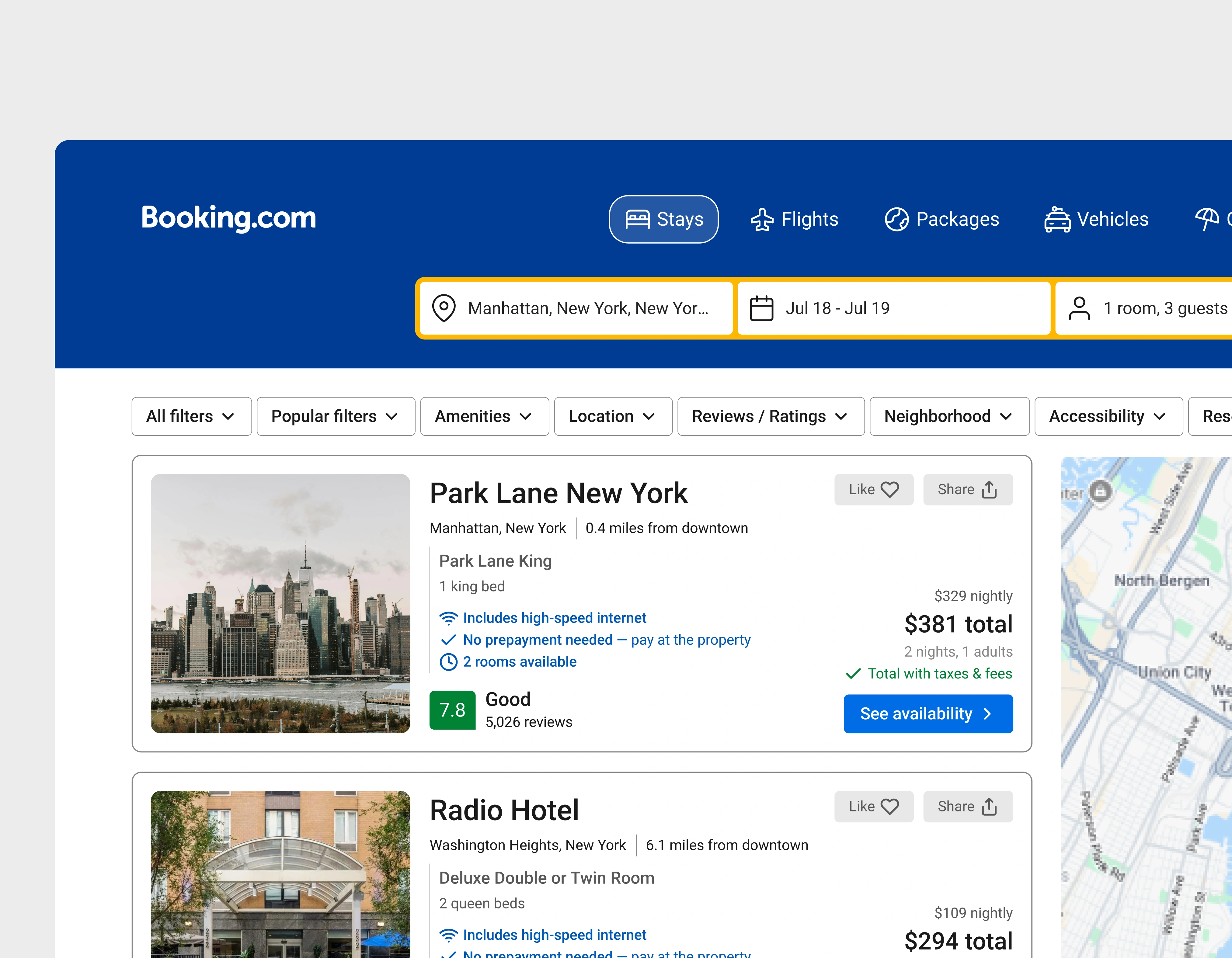 Redesigned Filter Row Feature