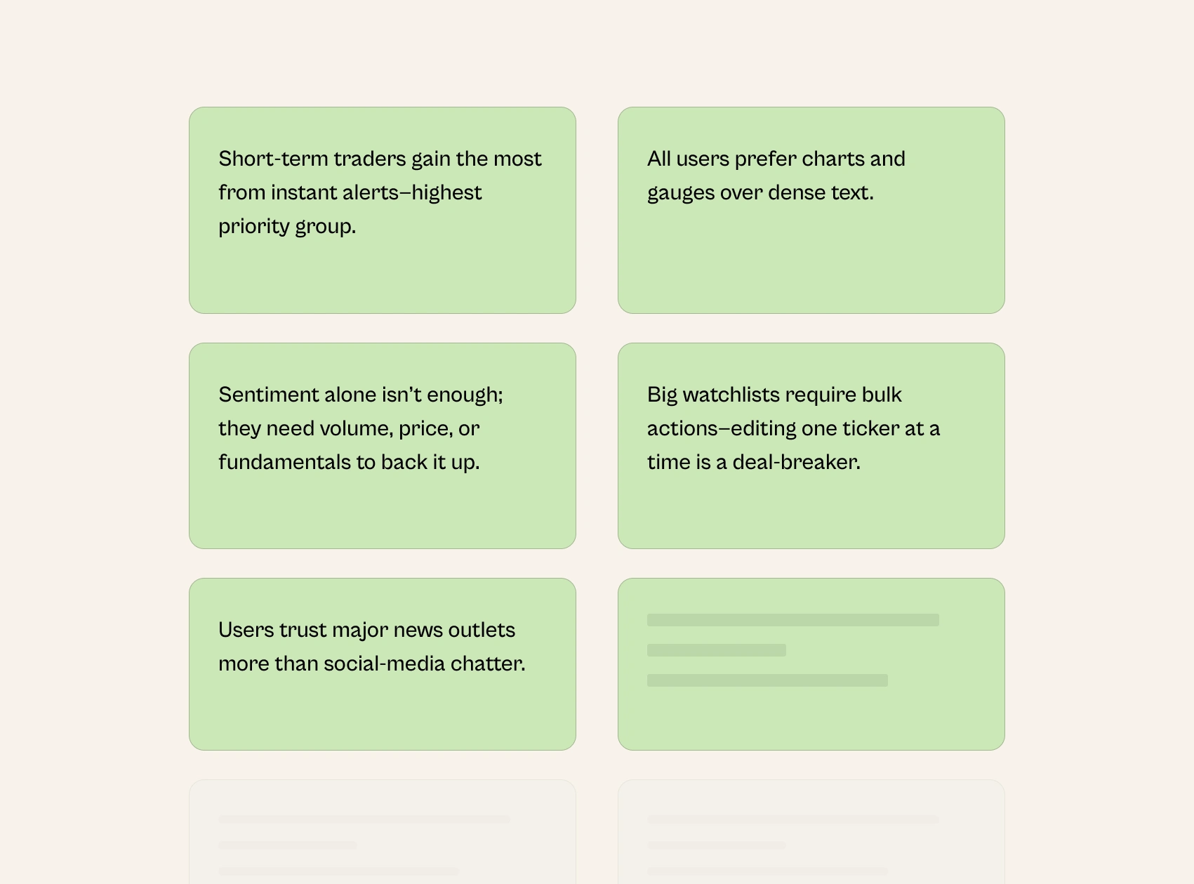 Synthesizing user insights out of interviews