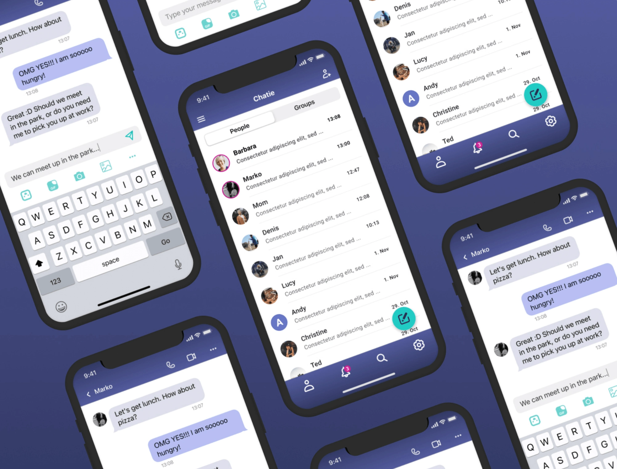 Message app