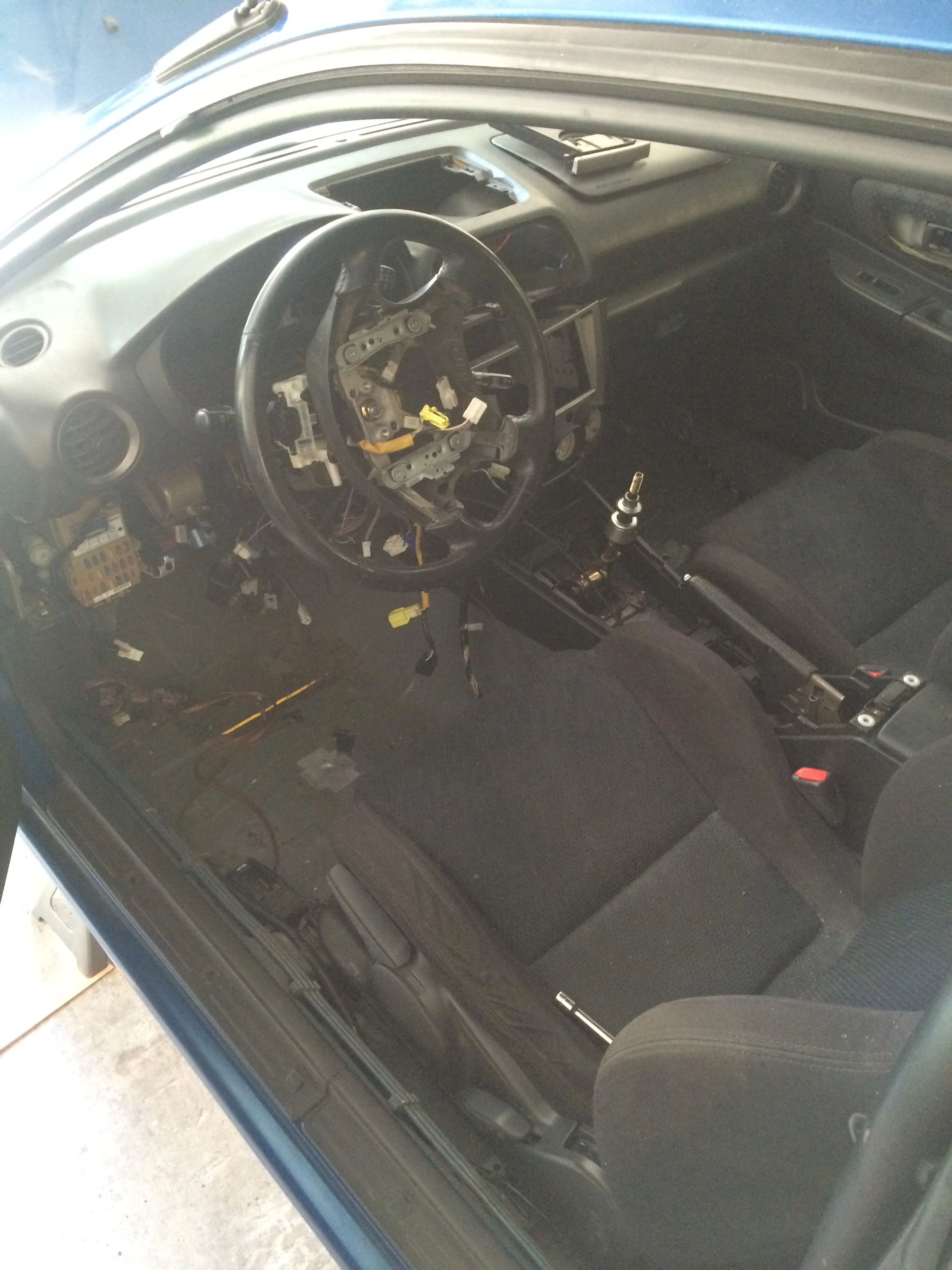Seats / parts of the interior added