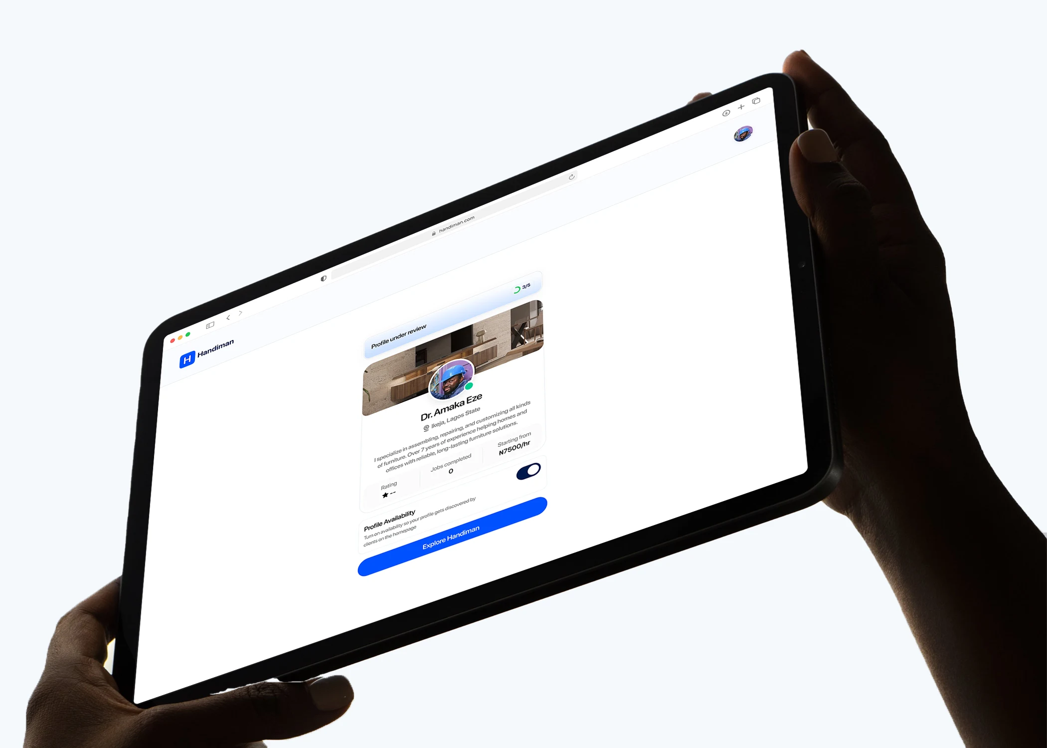 profile verification