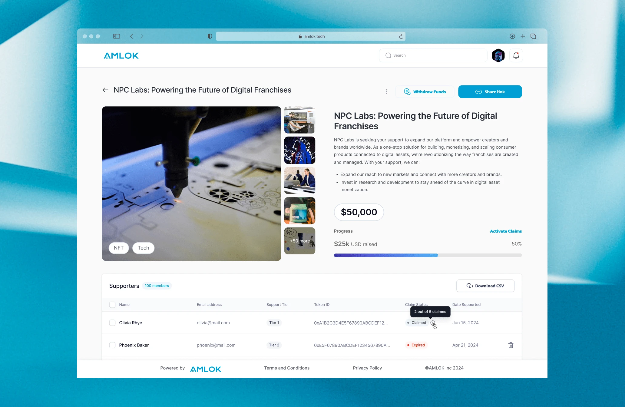 Project details