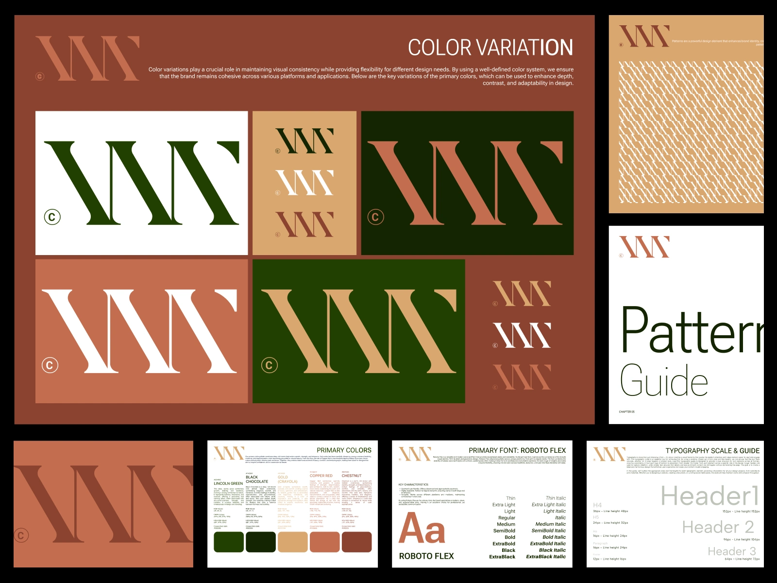 Brand Style Guide Design